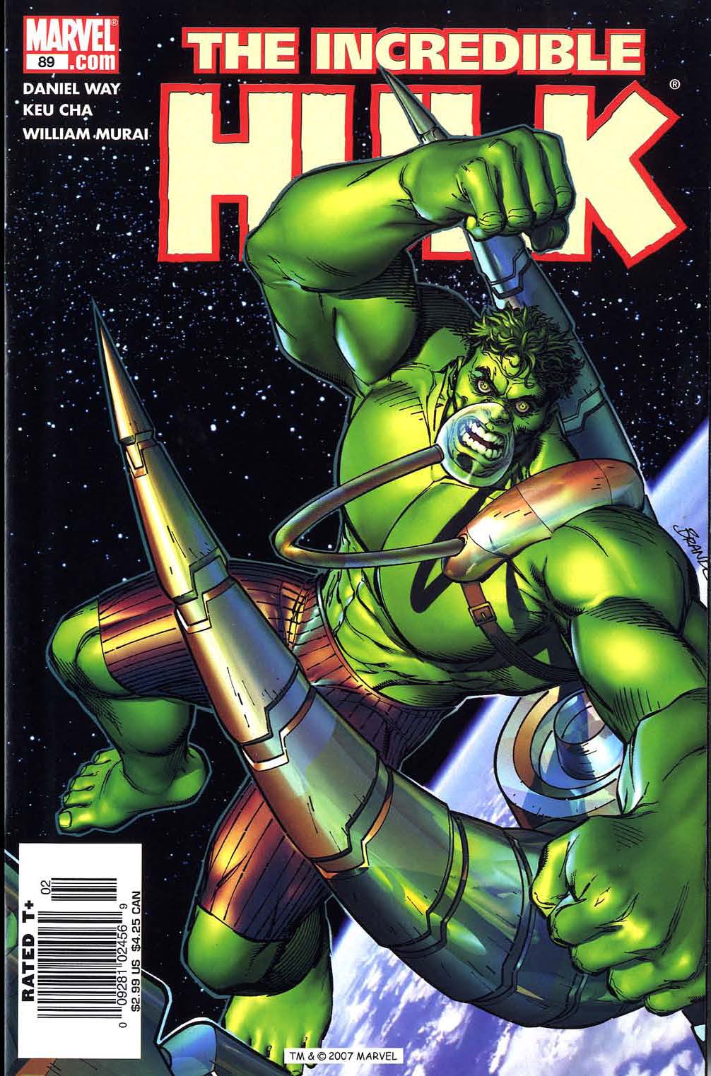 The Incredible Hulk (2000) Issue #89 #78 - English 1