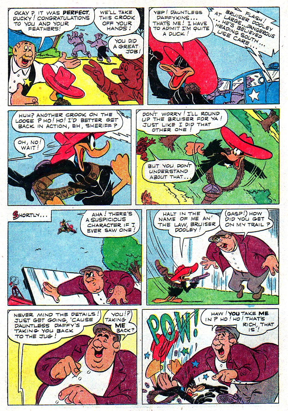 Read online Four Color Comics comic -  Issue #615 - 6