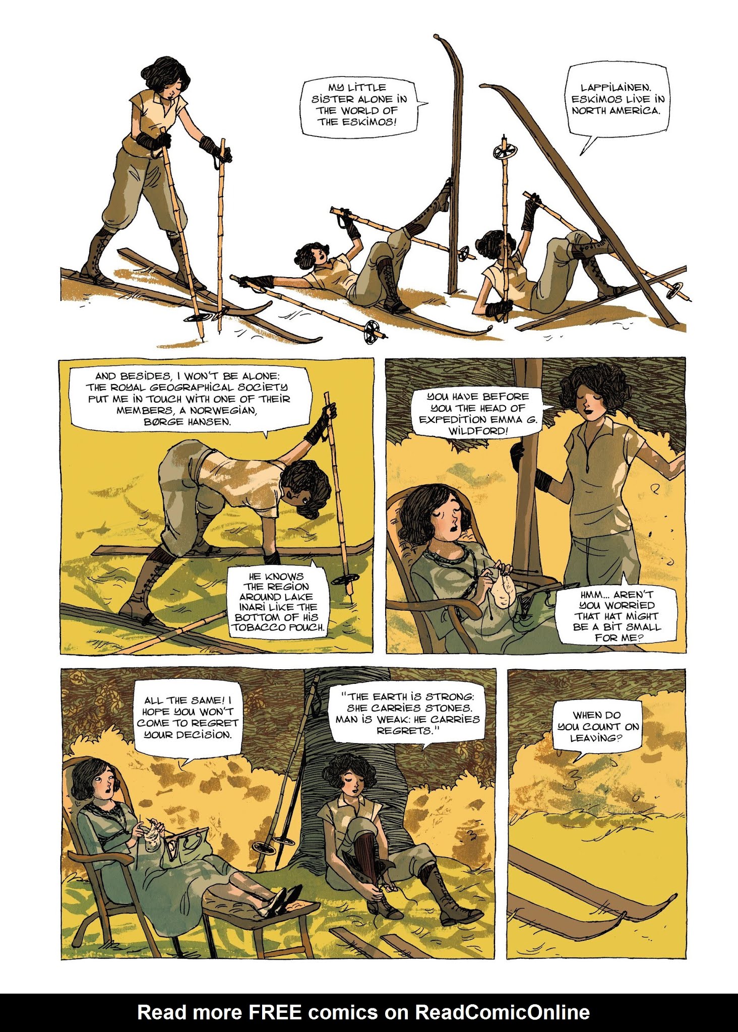 Read online Emma G. Wildford comic -  Issue # TPB - 45
