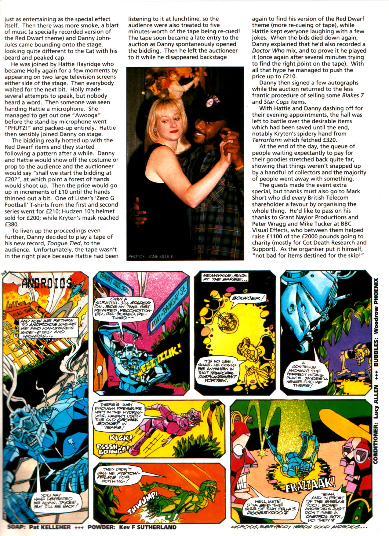 Read online Red Dwarf Smegazine (1993) comic -  Issue #7 - 47