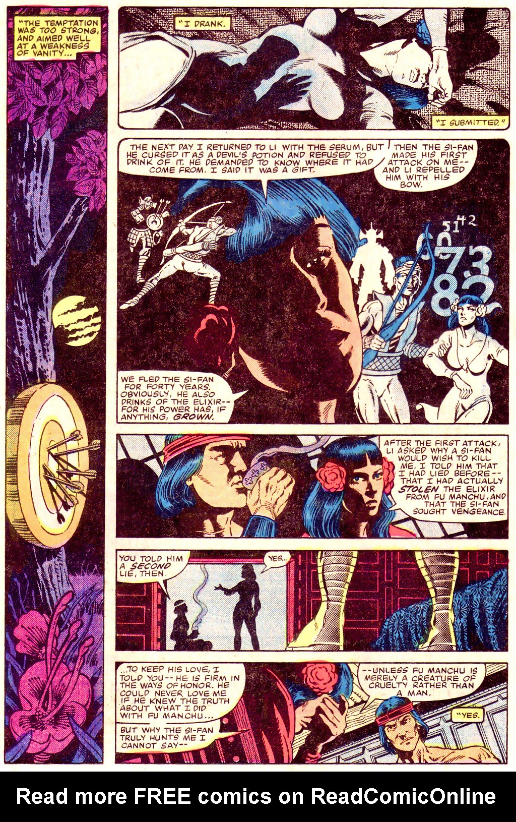 Master of Kung Fu (1974) Issue #114 #99 - English 14