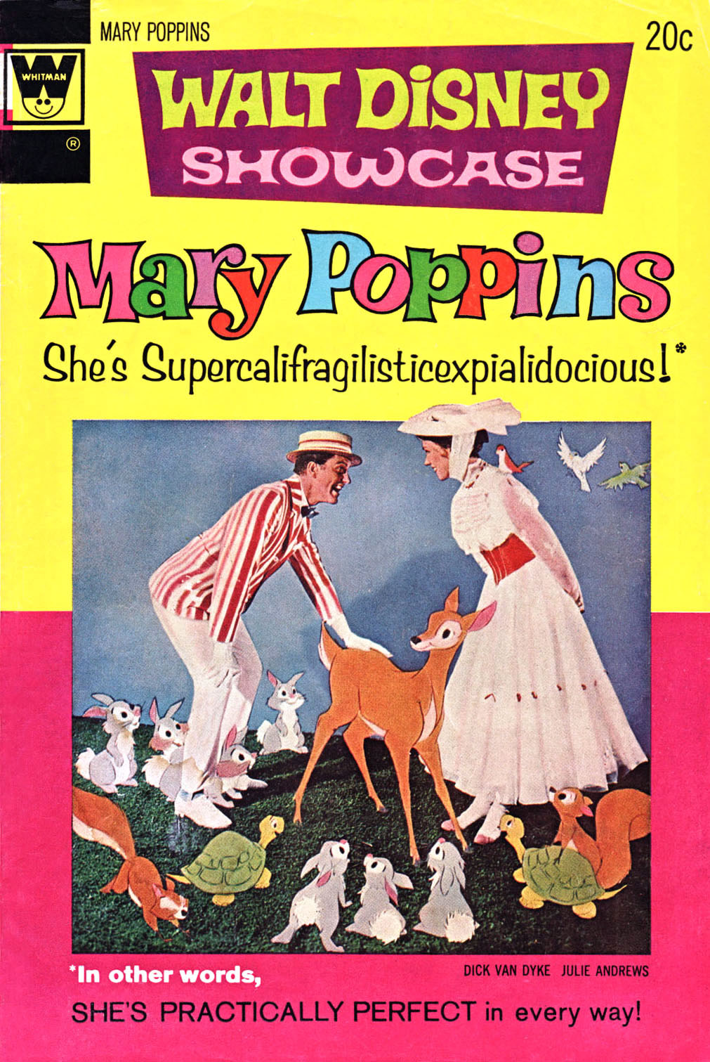 Read online Walt Disney Showcase (1970) comic -  Issue #17 - 1