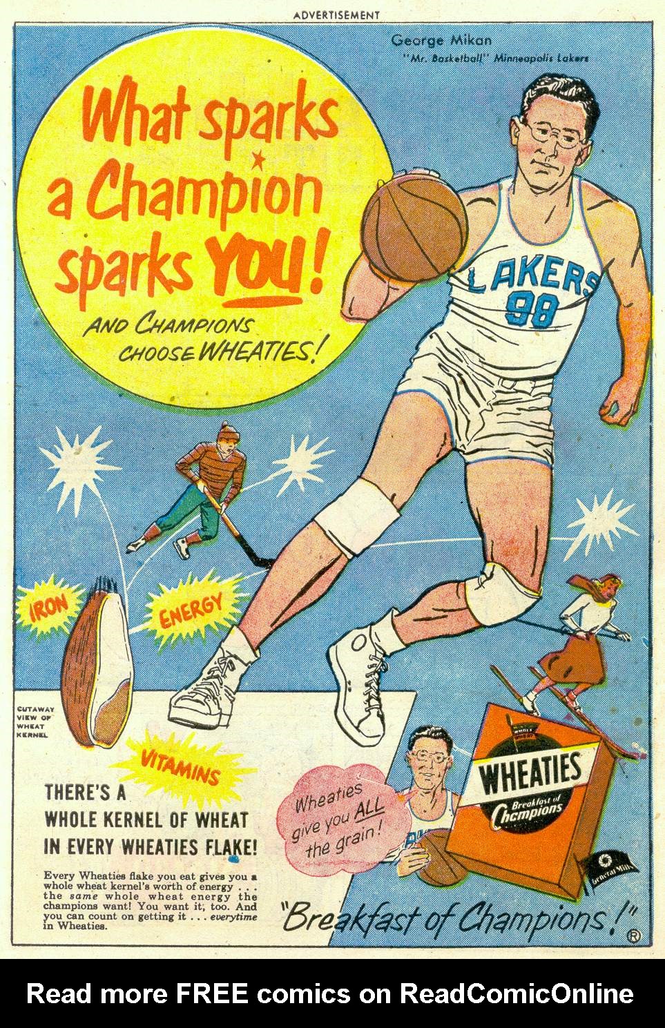 Read online Comic Cavalcade comic -  Issue #49 - 11