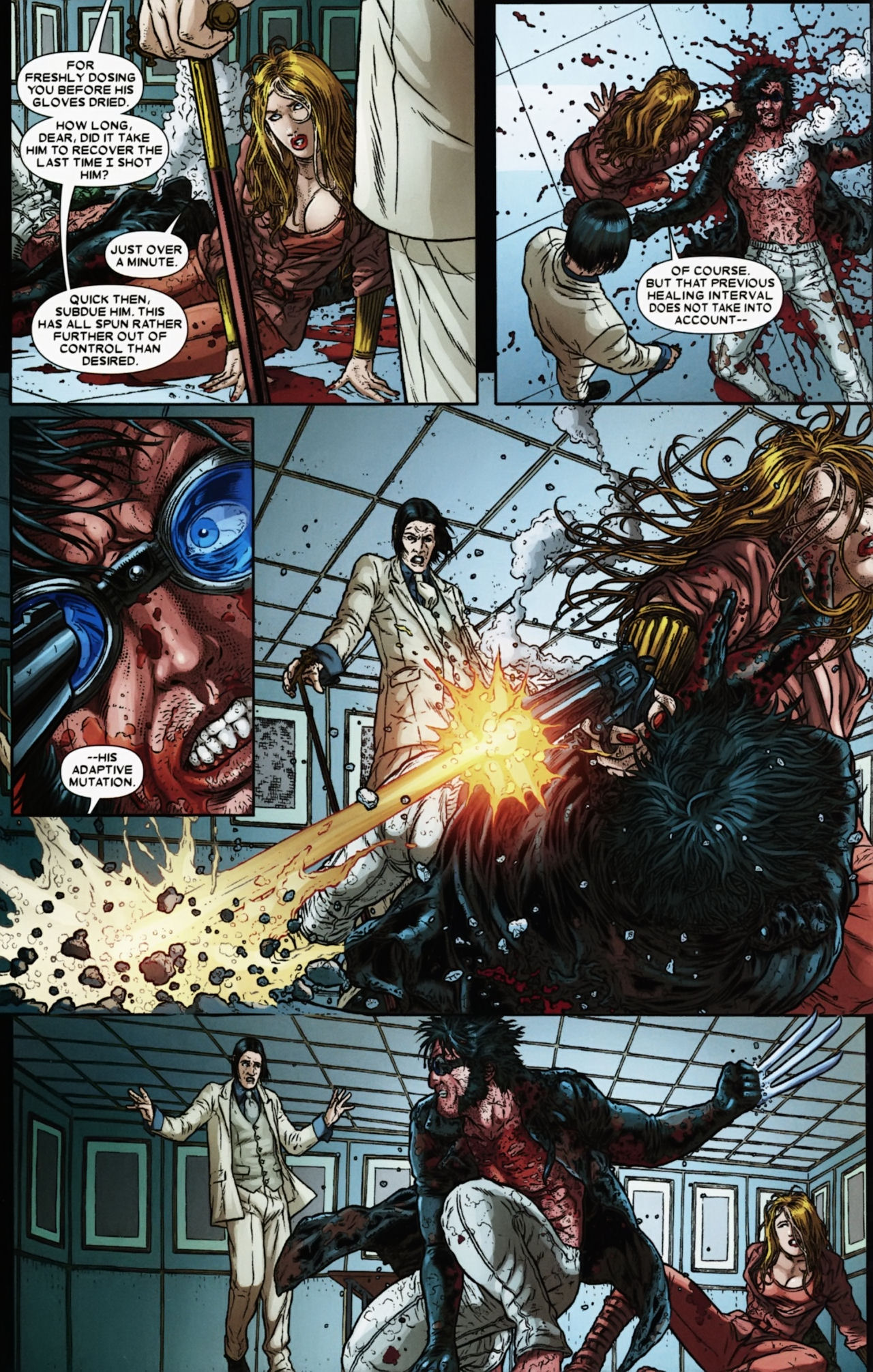 Read online Wolverine: The Best There Is comic -  Issue #6 - 18