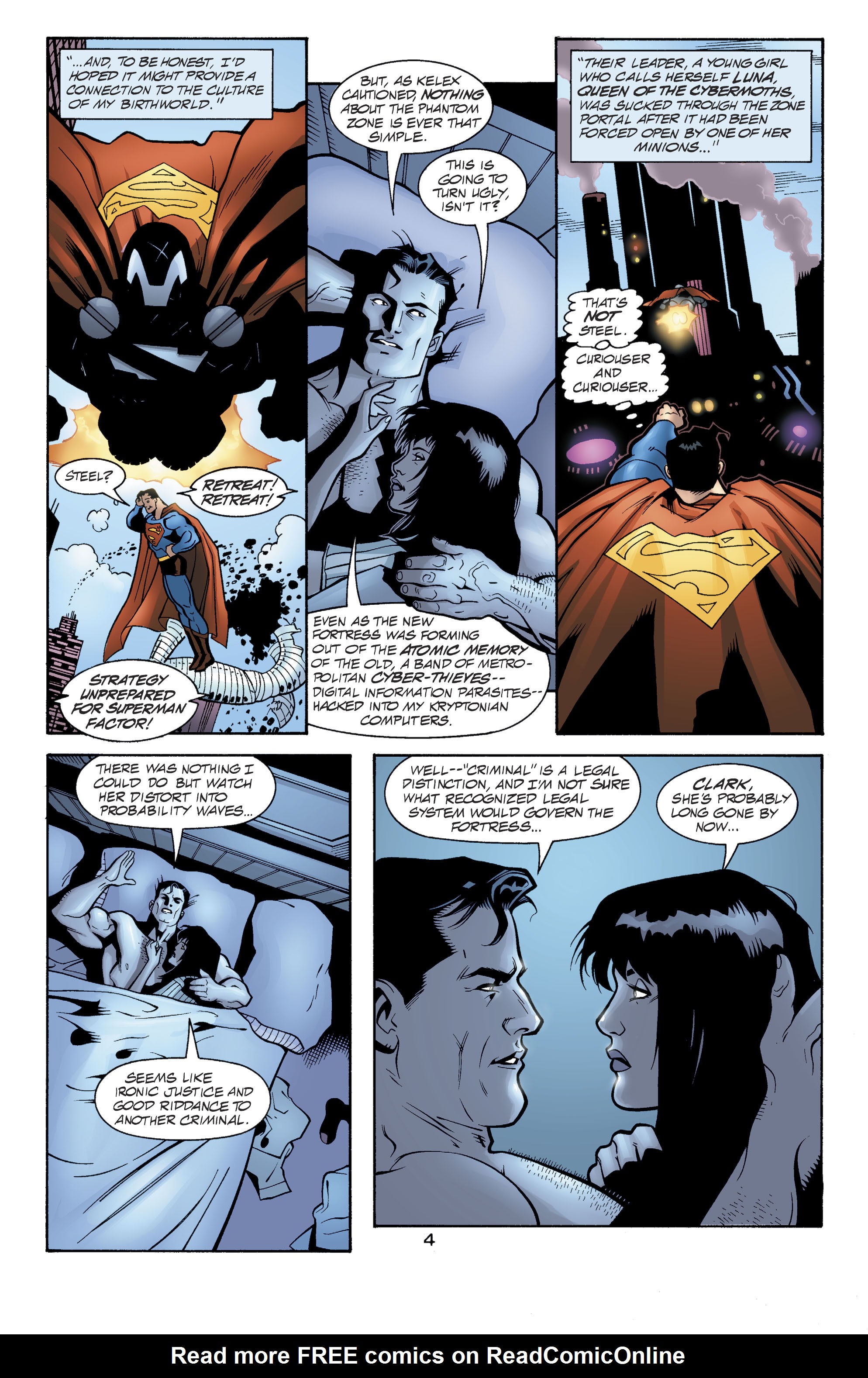 Read online Superman: The Man of Steel (1991) comic -  Issue #107 - 5