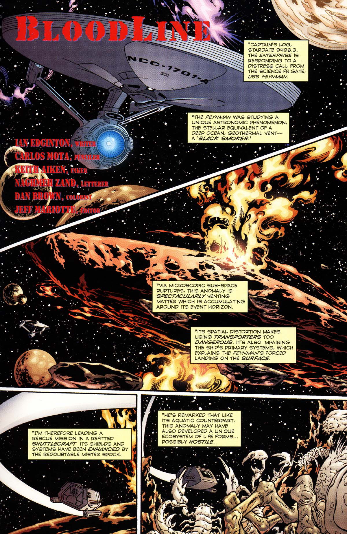 Read online Star Trek Special comic -  Issue # Full - 4