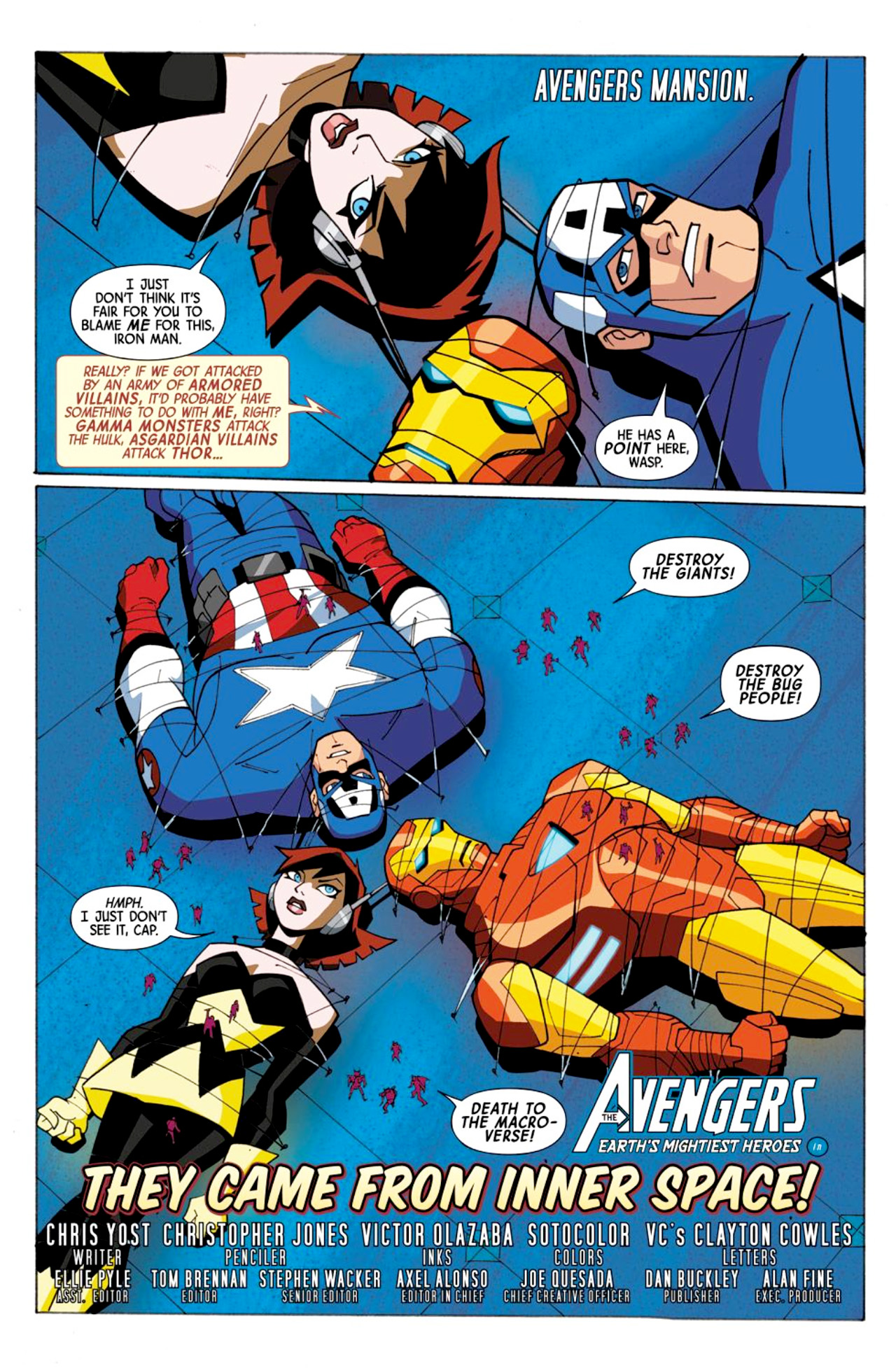Read online Marvel Universe Avengers Earth's Mightiest Heroes comic -  Issue #7 - 4