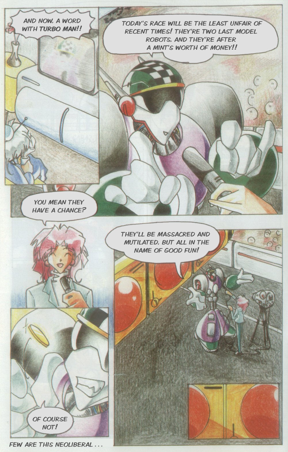 Read online Novas Aventuras de Megaman comic -  Issue #5 - 8