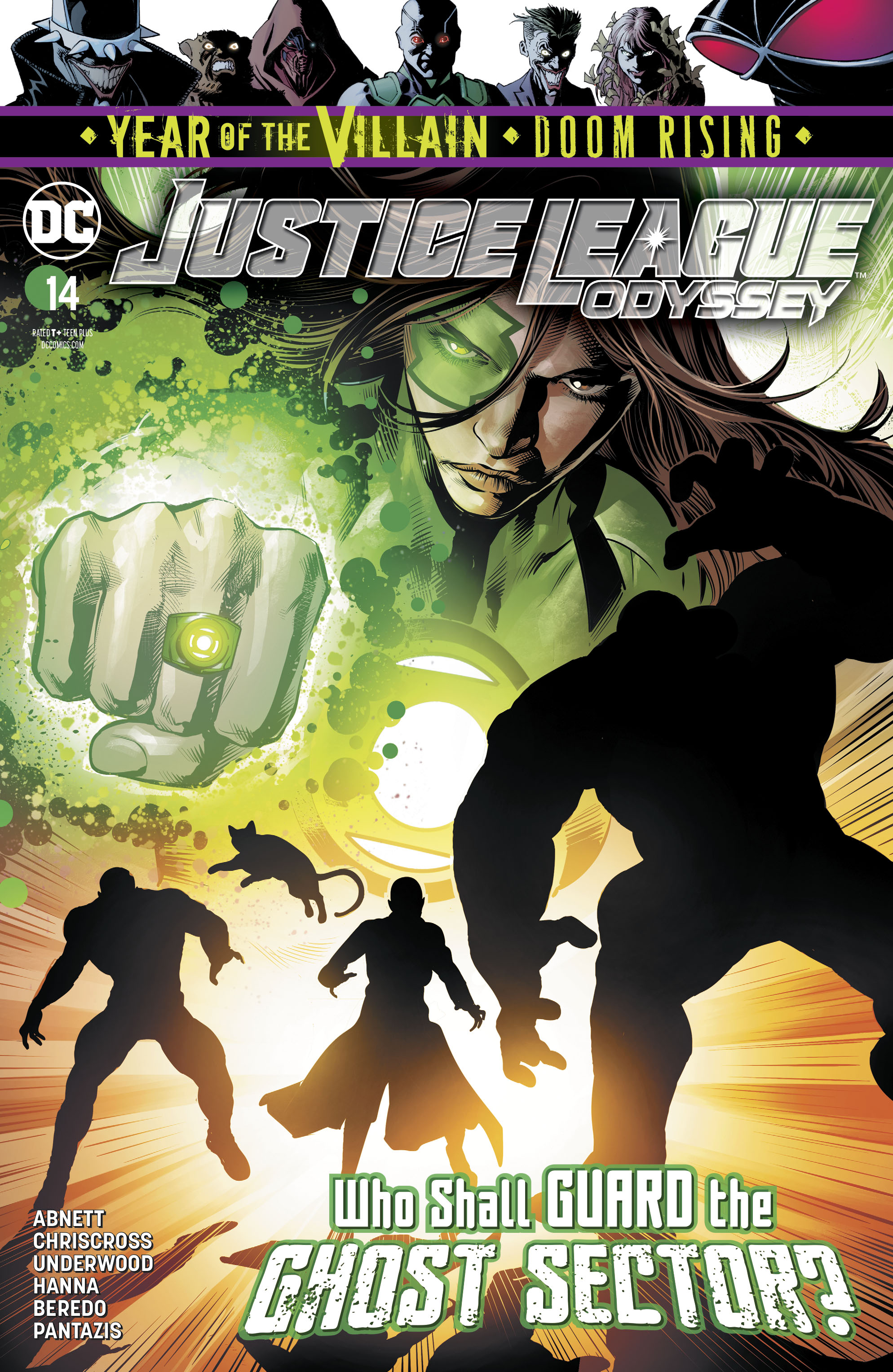 Read online Justice League Odyssey comic -  Issue #14 - 1