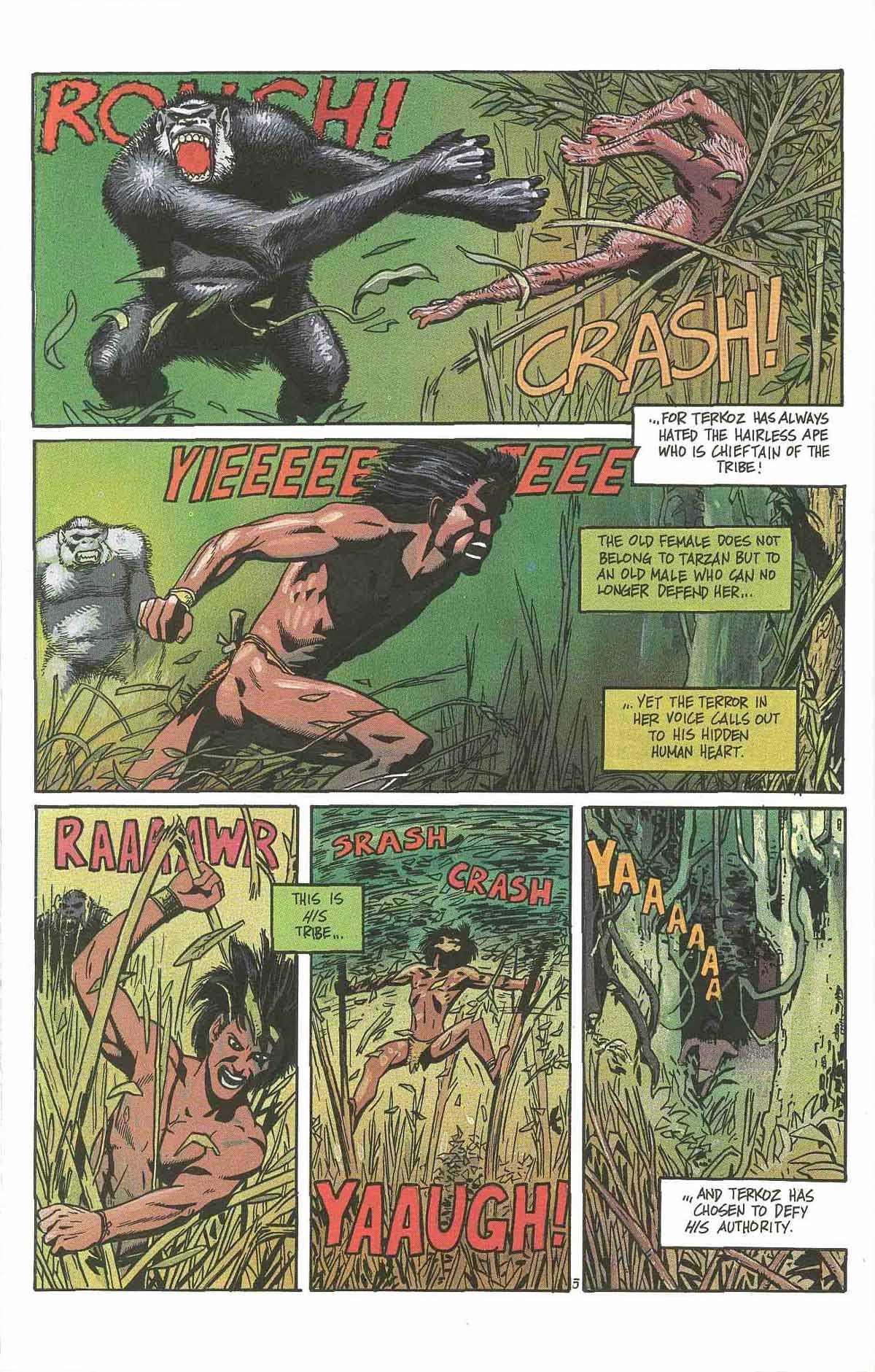 Read online Tarzan: Love, Lies and the Lost City comic -  Issue #1 - 55