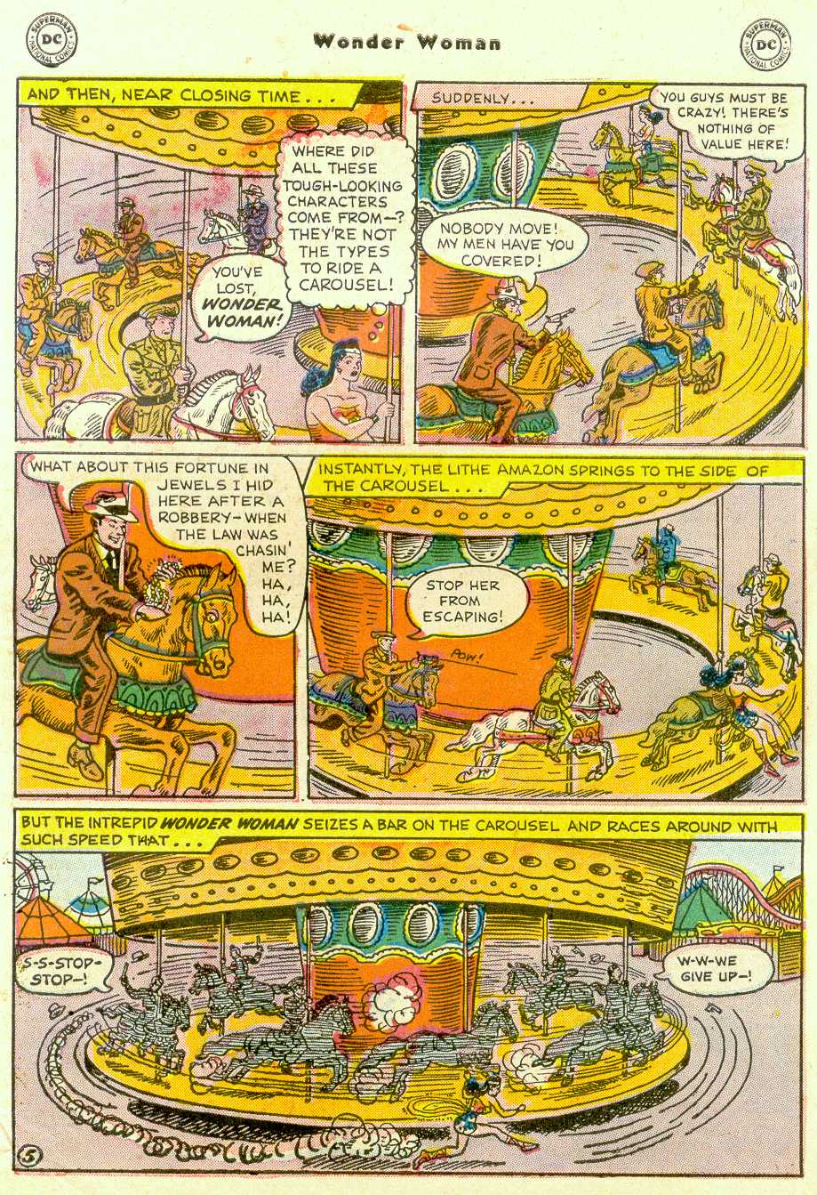 Read online Wonder Woman (1942) comic -  Issue #96 - 8