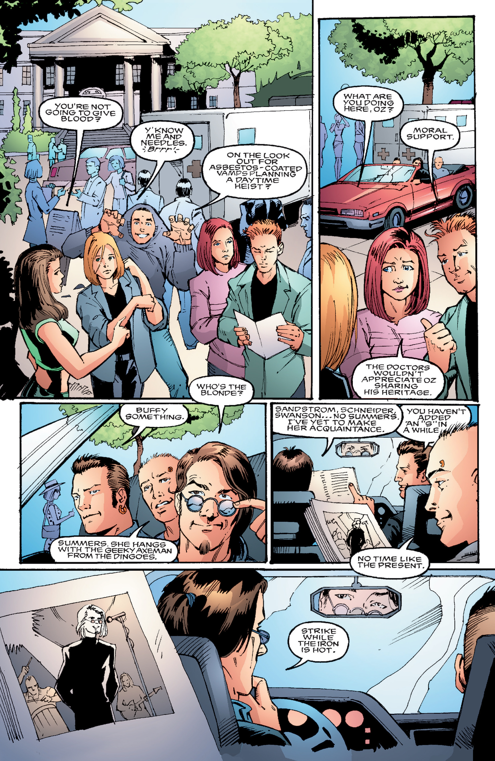 Read online Buffy the Vampire Slayer (1998) comic -  Issue # _Legacy Edition Book 2 (Part 1) - 29