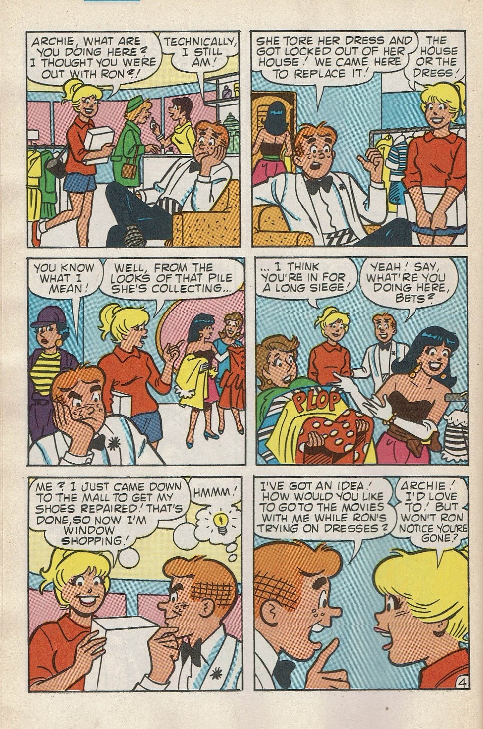Read online Betty and Veronica (1987) comic -  Issue #26 - 16