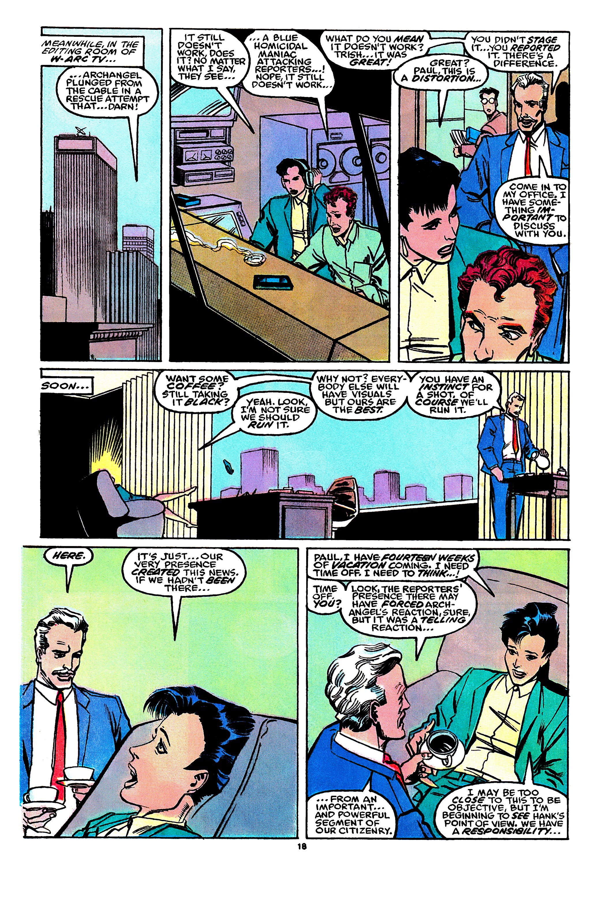 X-Factor (1986) 59 Page 12