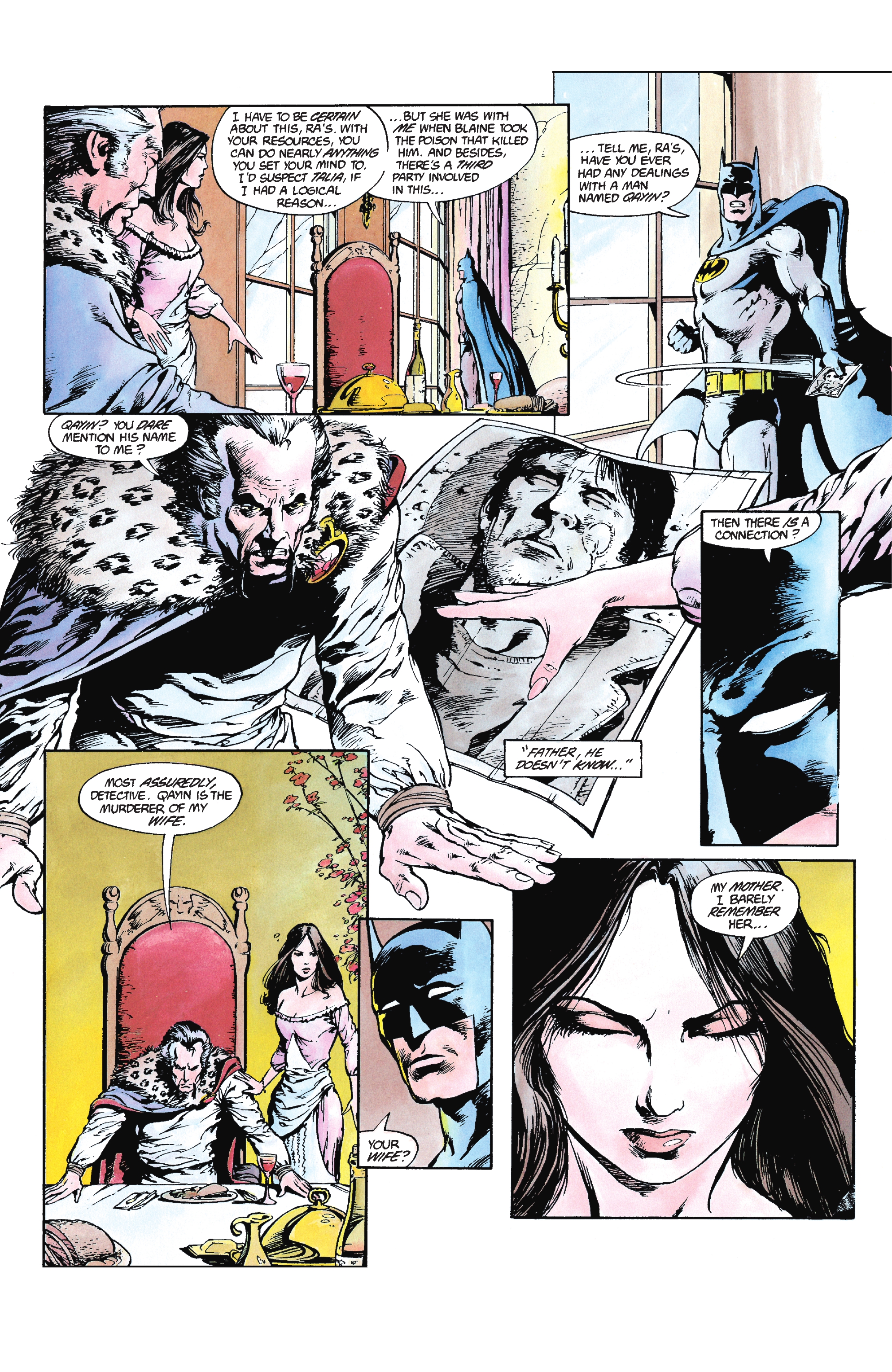 Read online Batman Arkham: Talia al Ghul comic -  Issue # TPB (Part 1) - 72