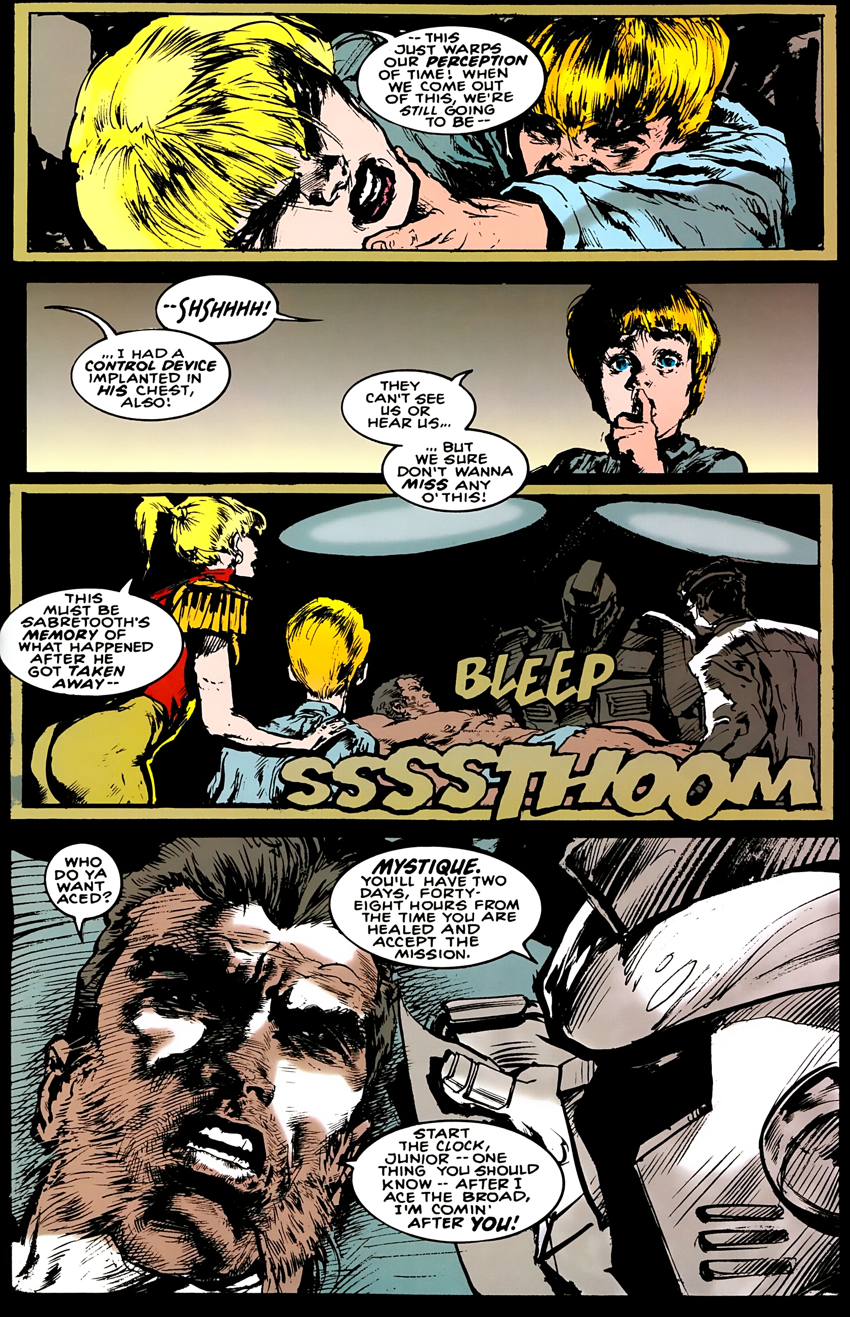Read online Sabretooth comic -  Issue #2 - 8