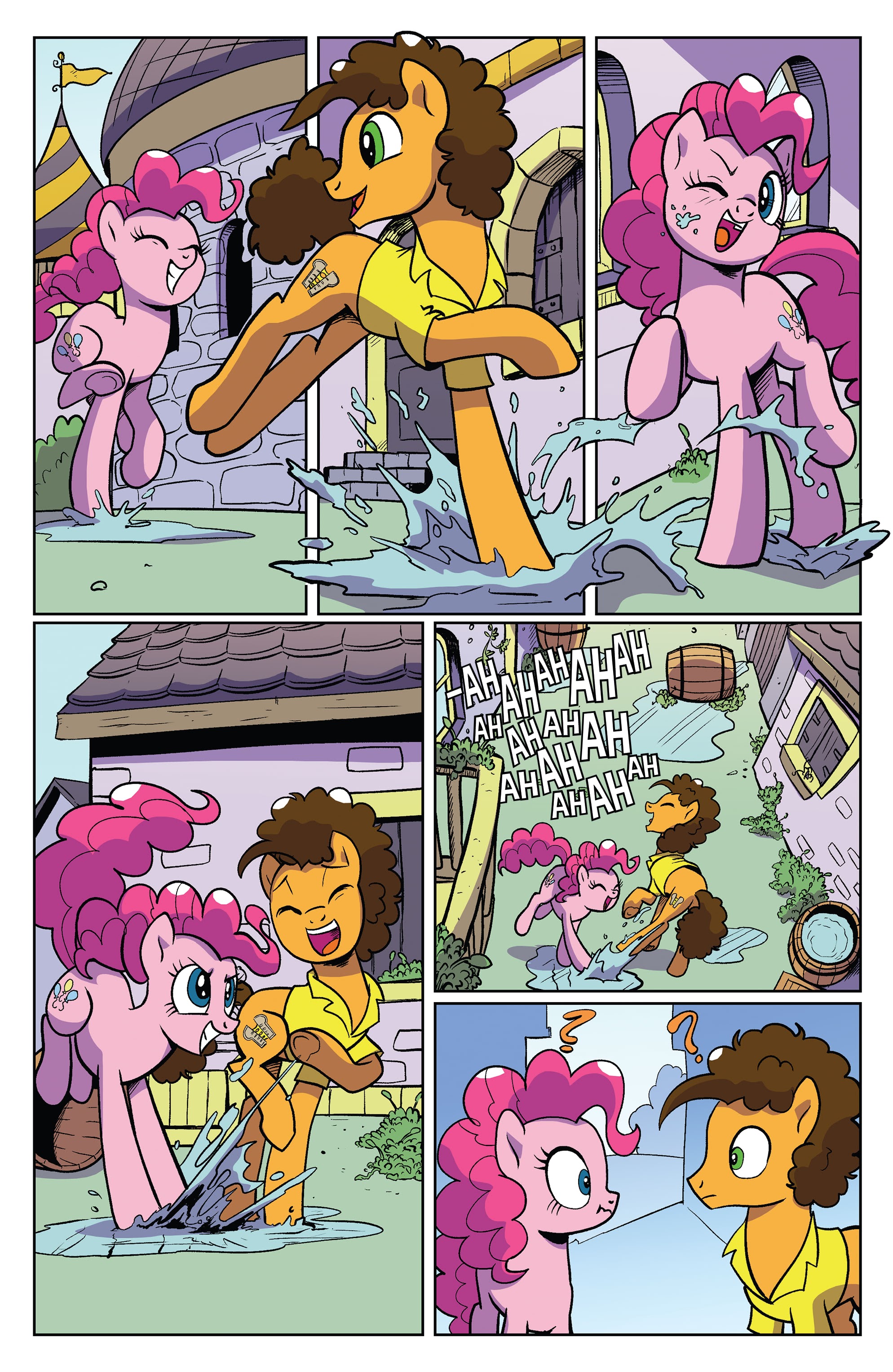 Read online My Little Pony: Friendship is Magic comic -  Issue #95 - 13