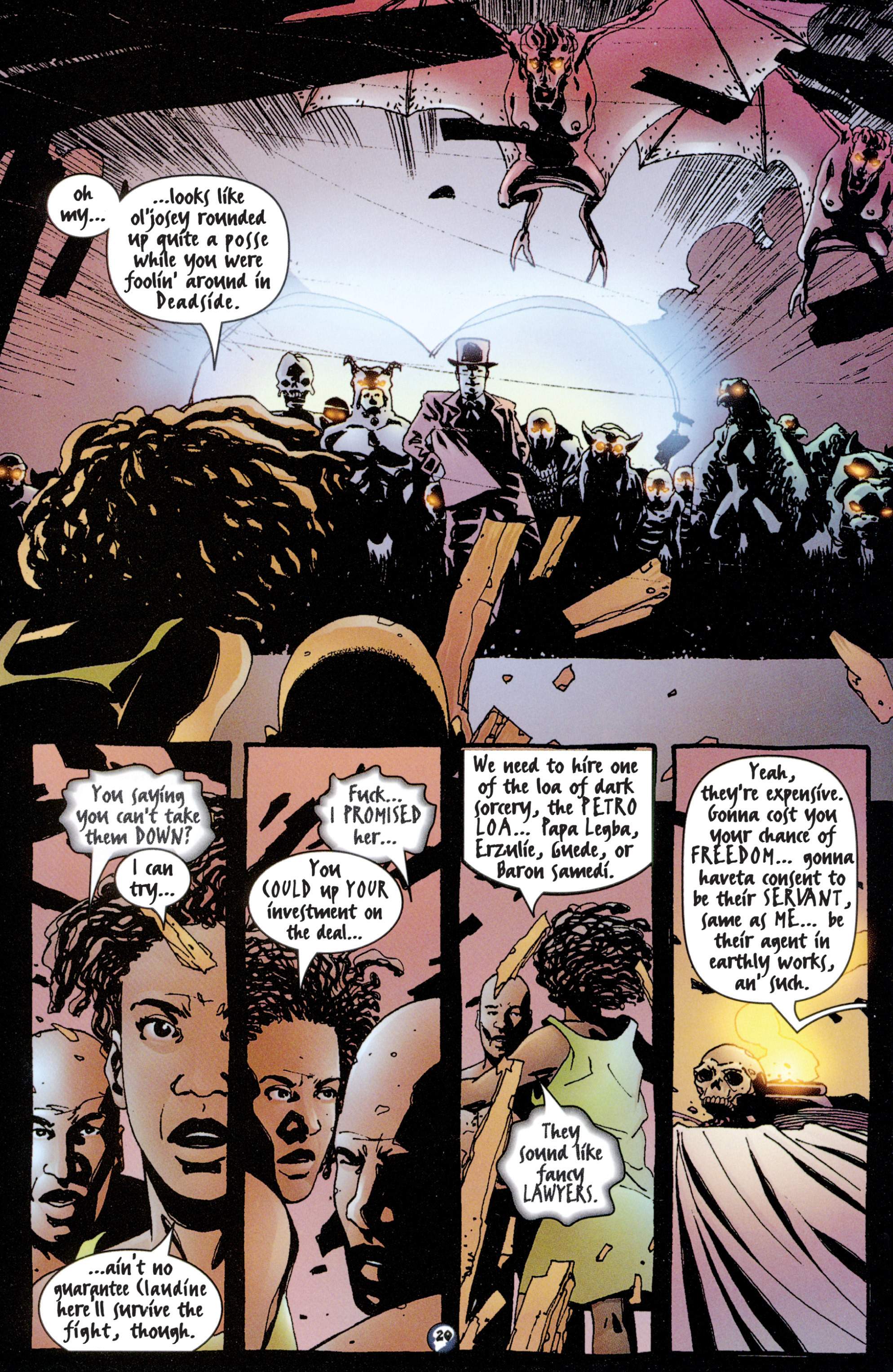 Read online Shadowman (1997) comic -  Issue #8 - 16