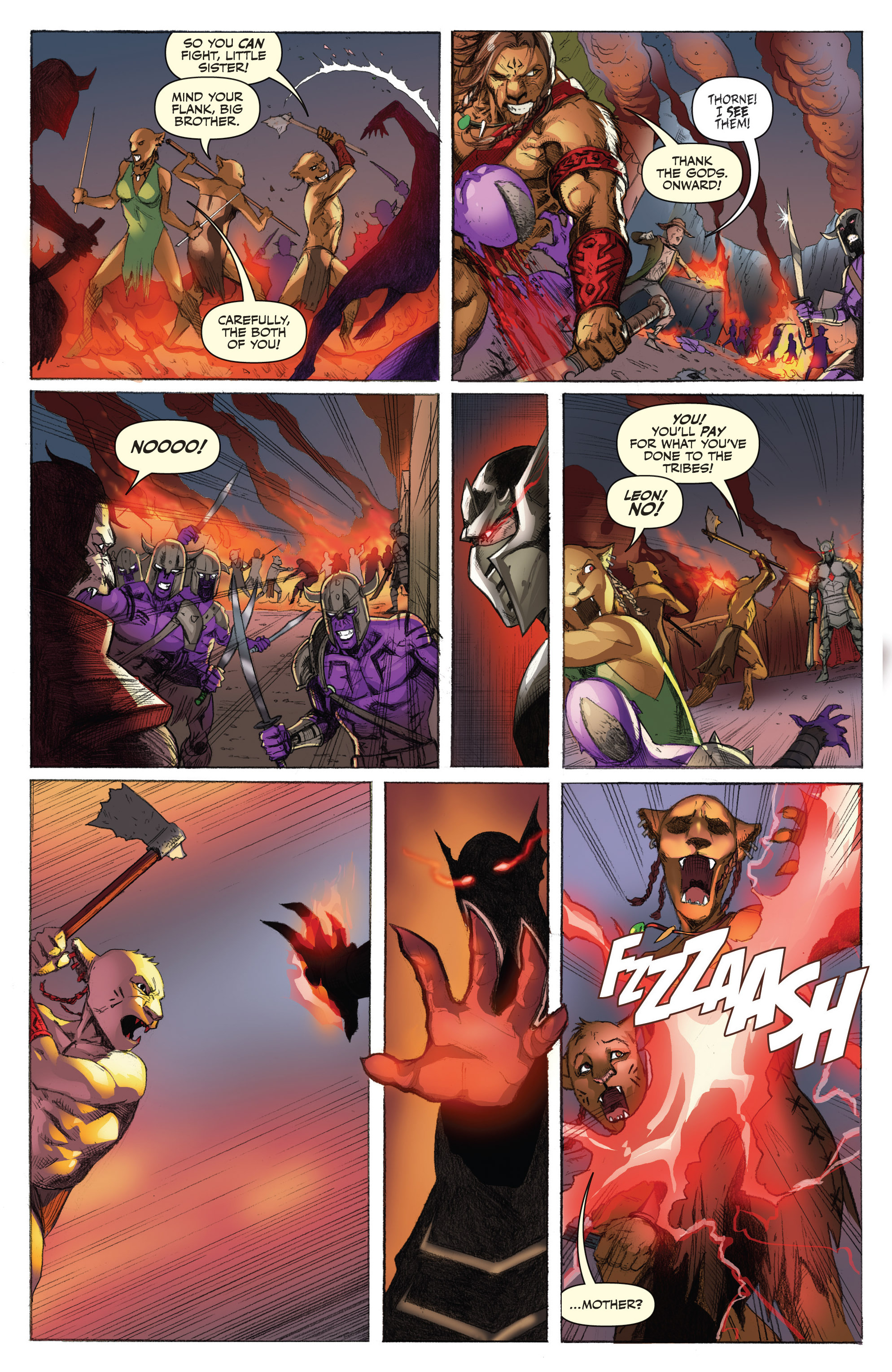 Read online Grimm Fairy Tales presents Warlord of Oz comic -  Issue #5 - 17