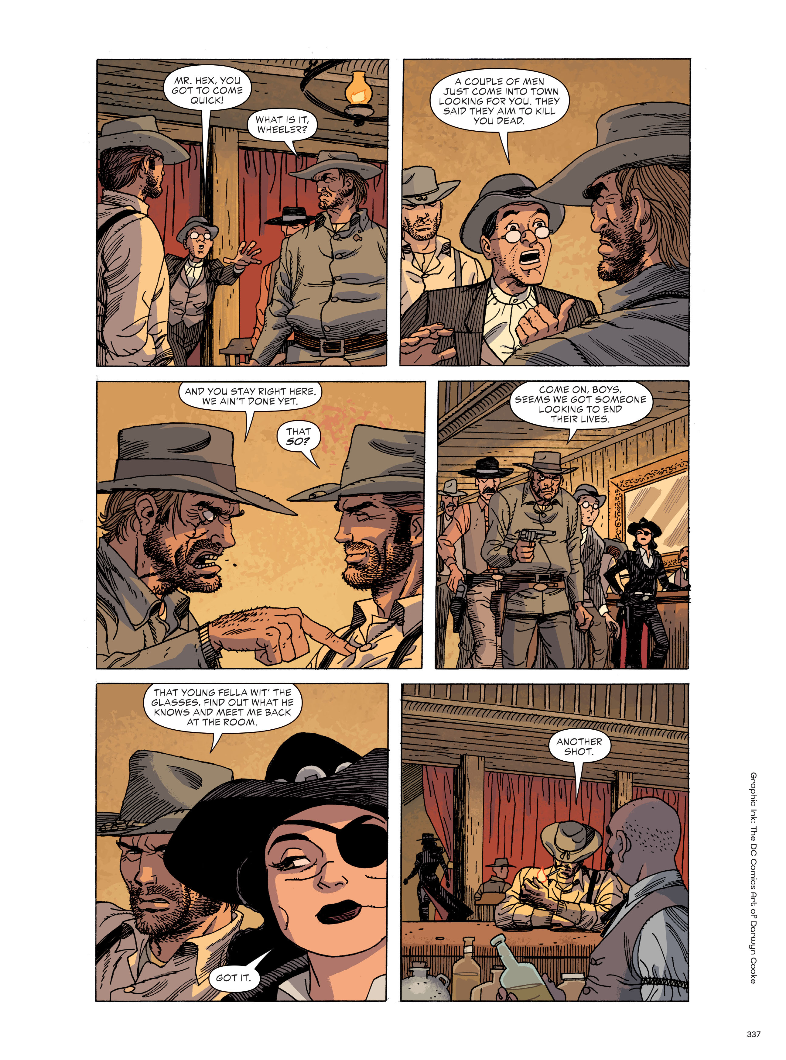 Read online Graphic Ink: The DC Comics Art of Darwyn Cooke comic -  Issue # TPB (Part 4) - 31