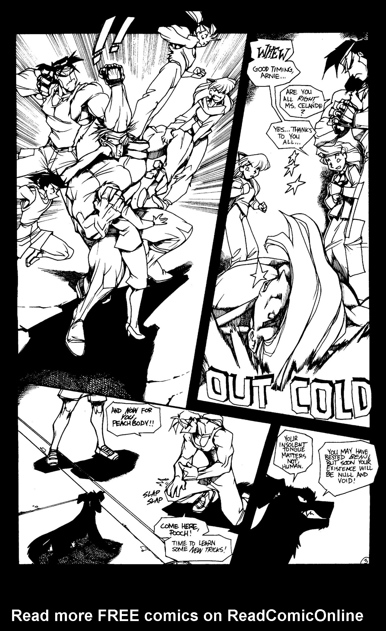 Read online Ninja High School (1986) comic -  Issue #57 - 6