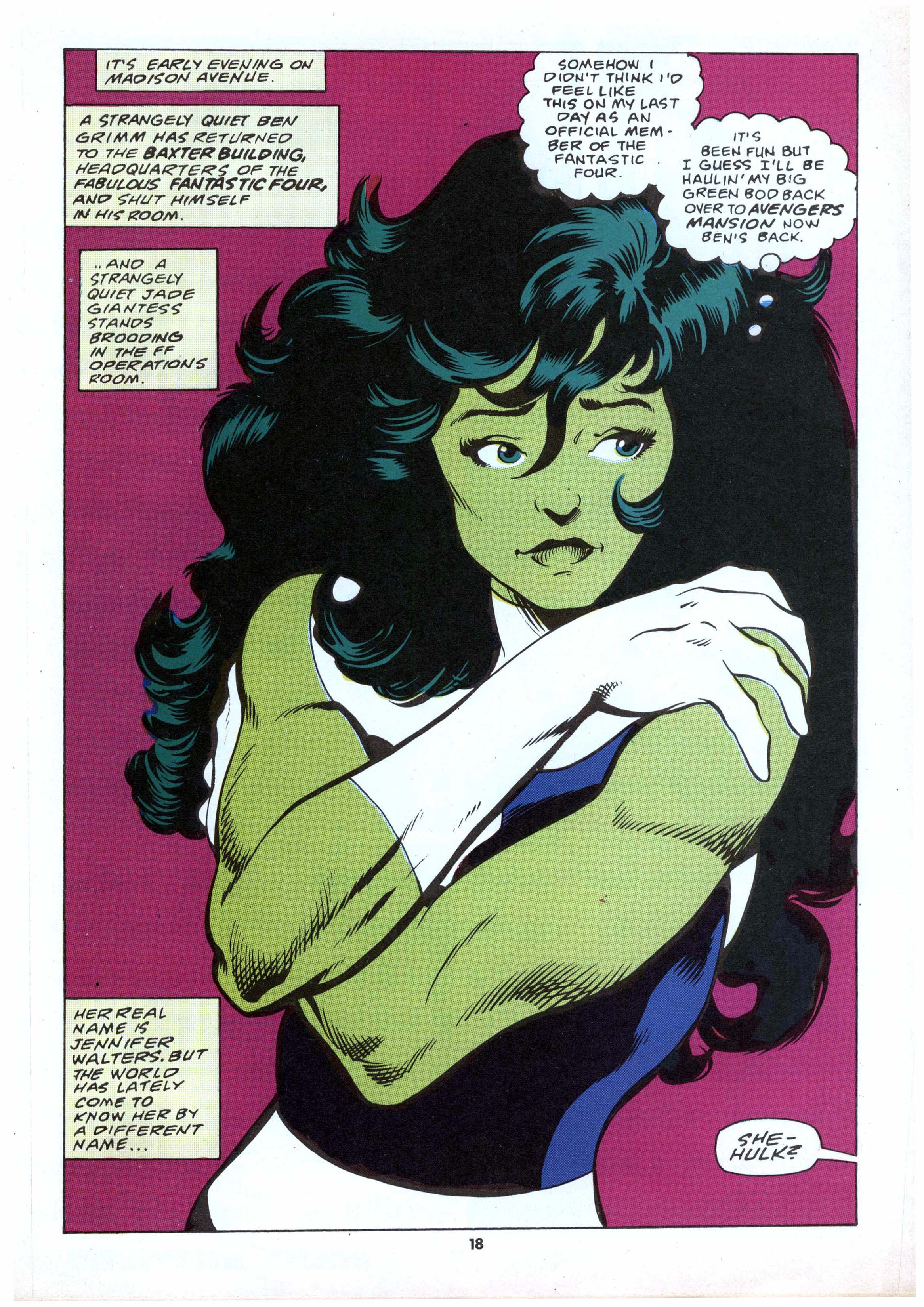 Read online Secret Wars (1985) comic -  Issue #36 - 18