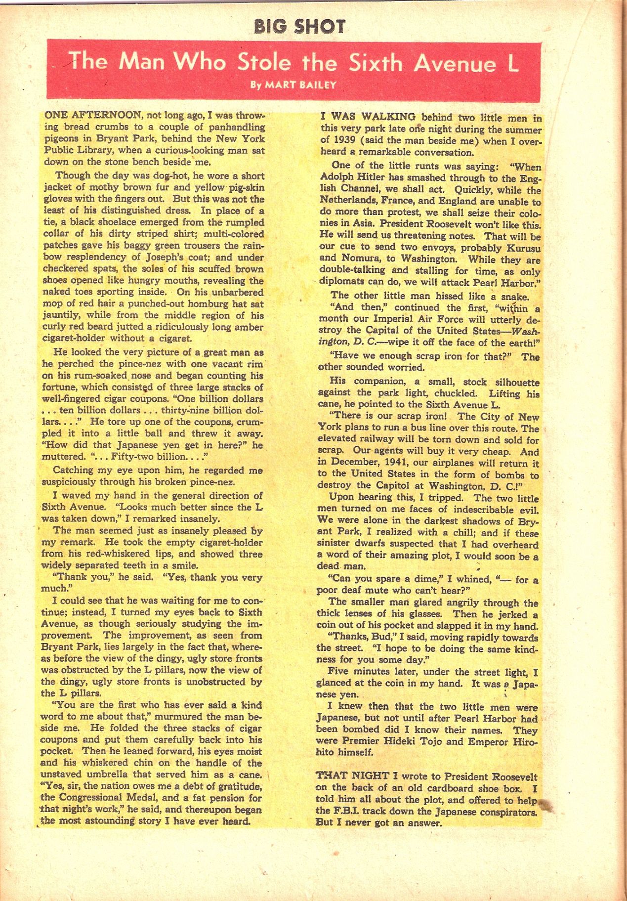 Read online Big Shot comic -  Issue #59 - 30