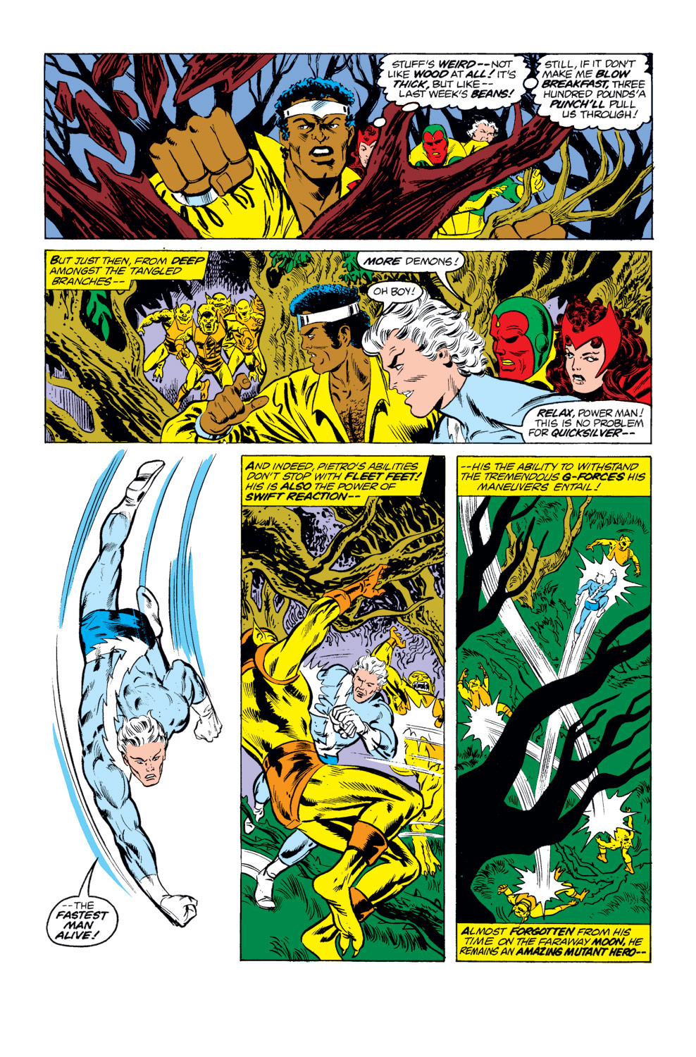 The Vision and the Scarlet Witch (1985) issue 8 - Page 12