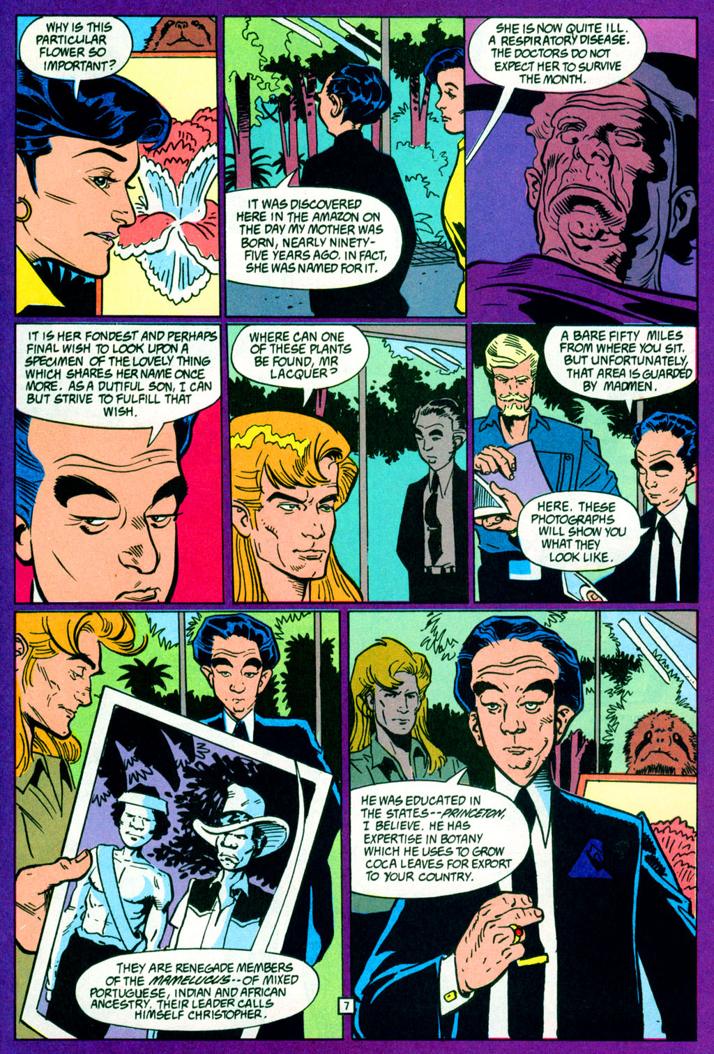 Green Arrow (1988) issue Annual 3 - Page 8