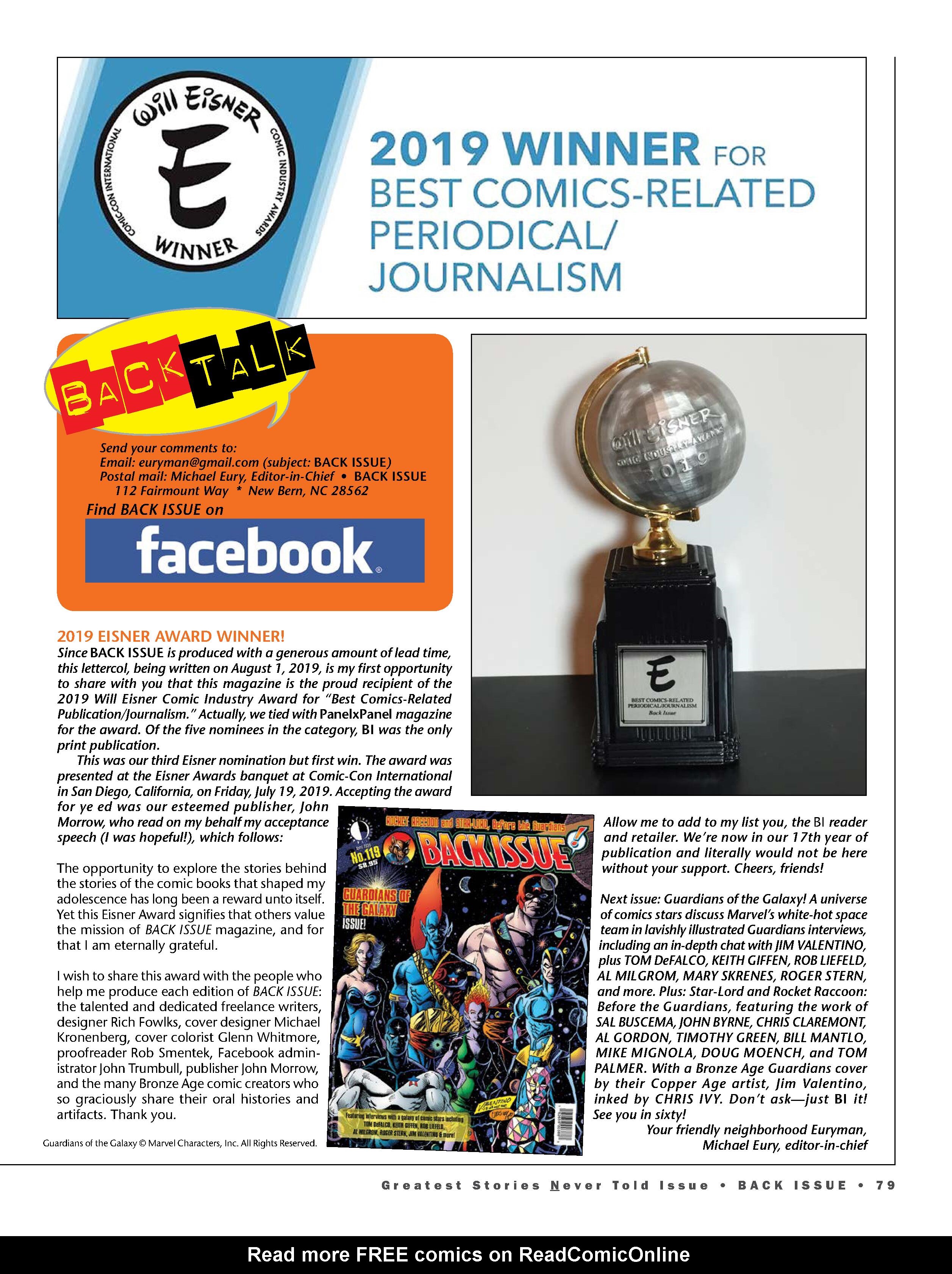 Read online Back Issue comic -  Issue #118 - 81