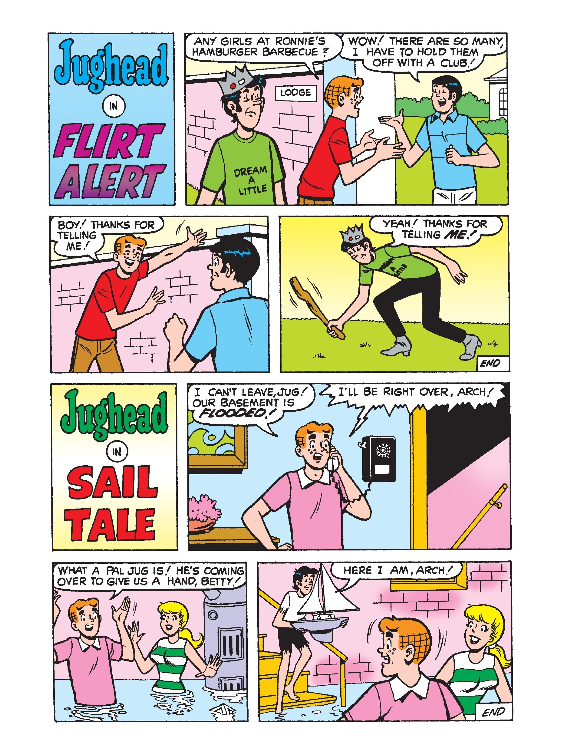 Read online Jughead's Double Digest Magazine comic -  Issue #140 - 43