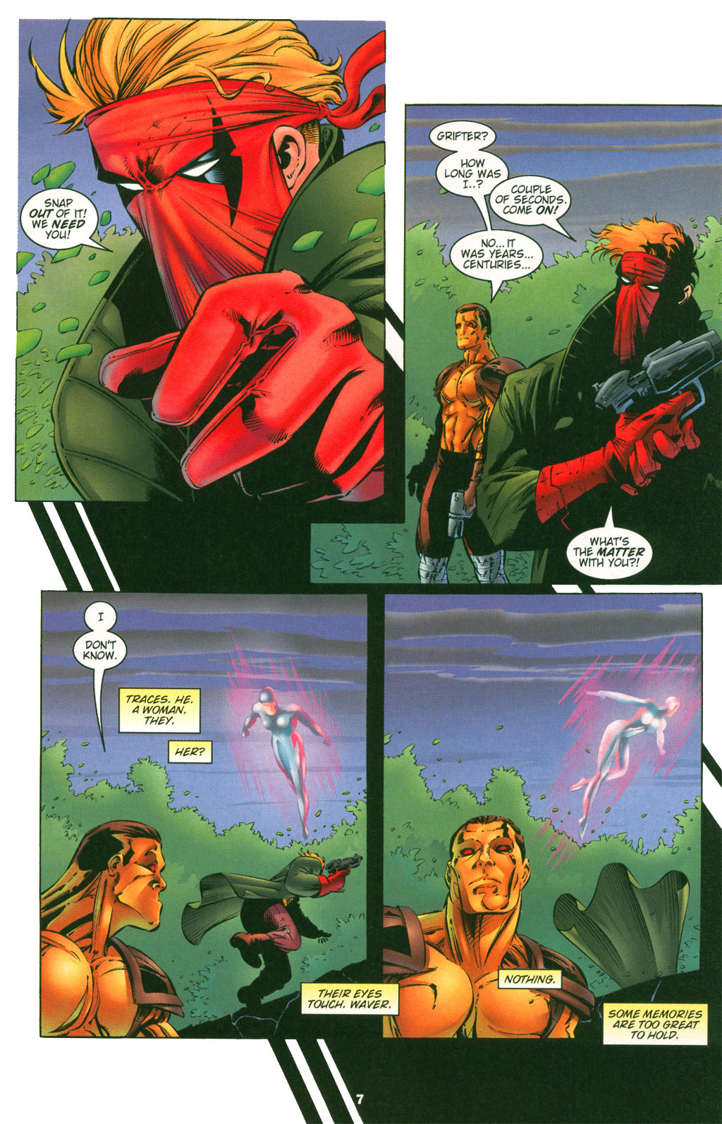 Read online Wetworks comic -  Issue #10 - 7