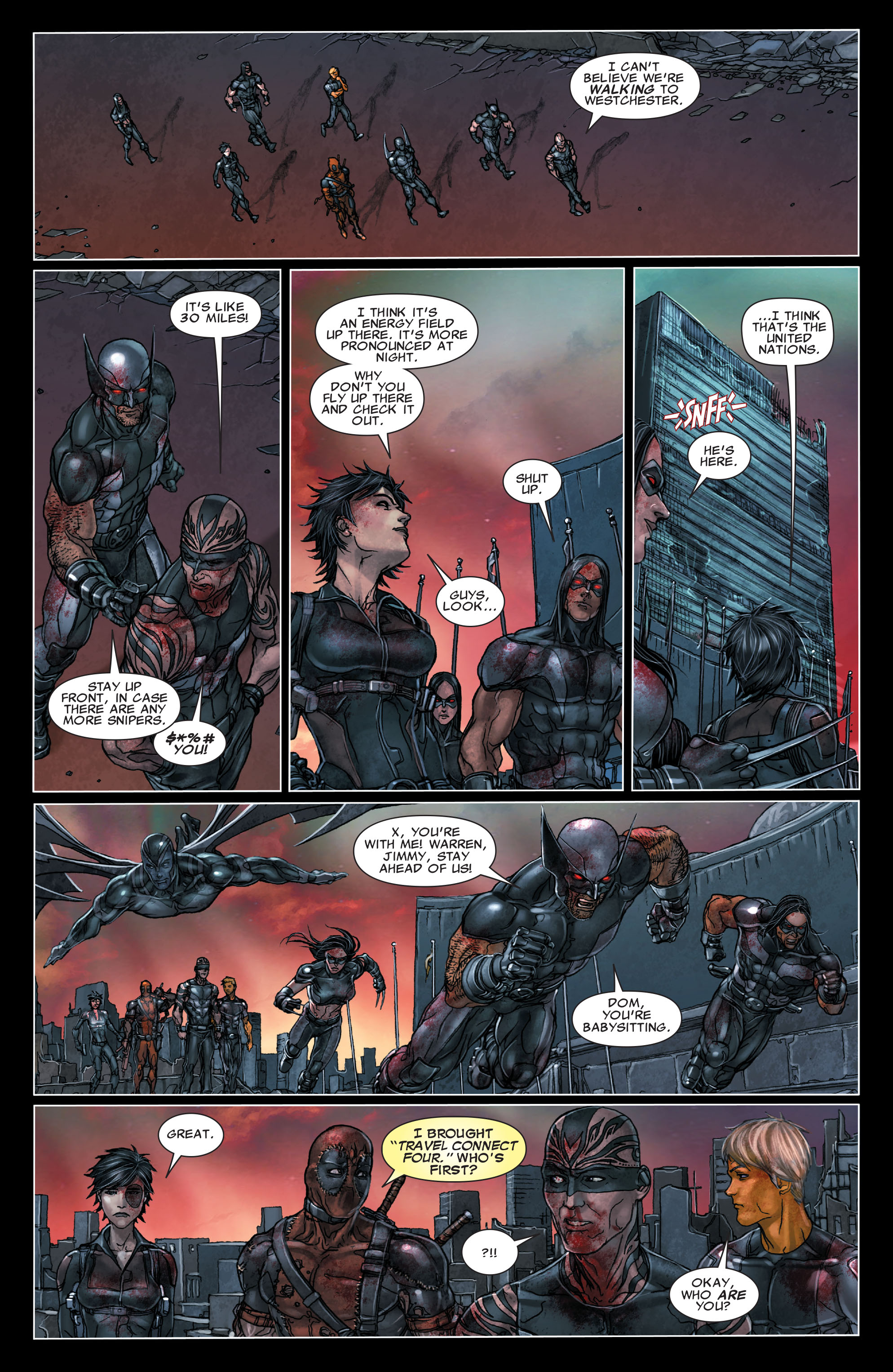 Read online X-Force/Cable: Messiah War comic -  Issue # _TPB (Part 1) - 27