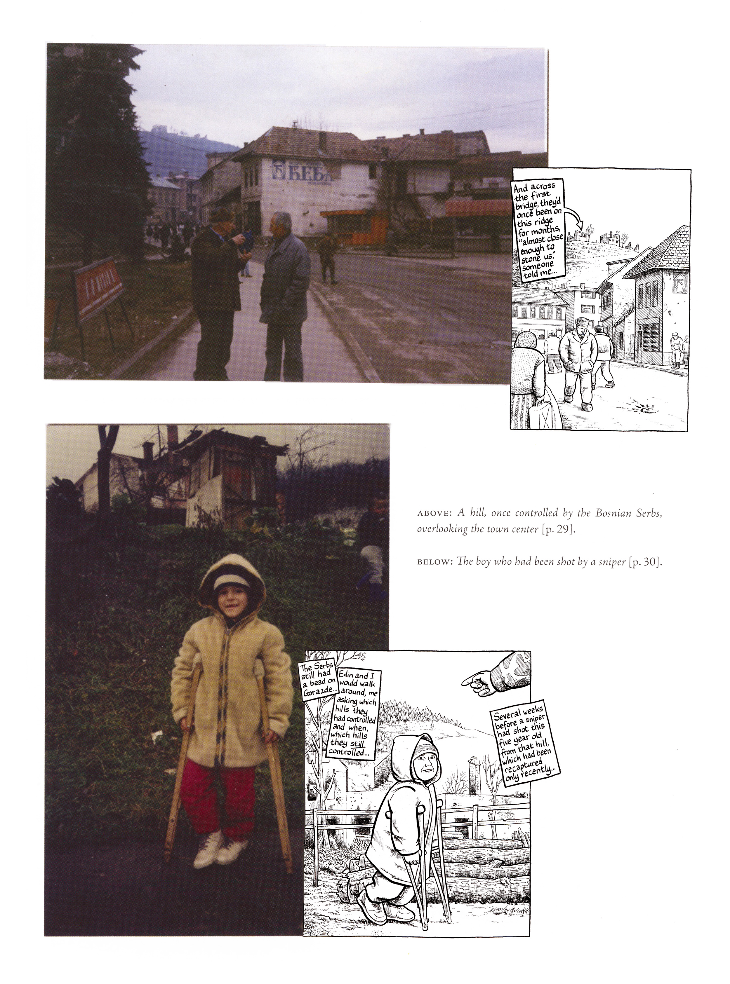 Read online Safe Area Goražde comic -  Issue # TPB (Part 1) - 25