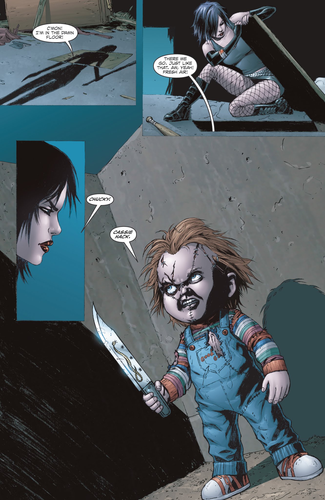 Read online Hack/Slash Omnibus comic -  Issue # TPB 1 (Part 4) - 26