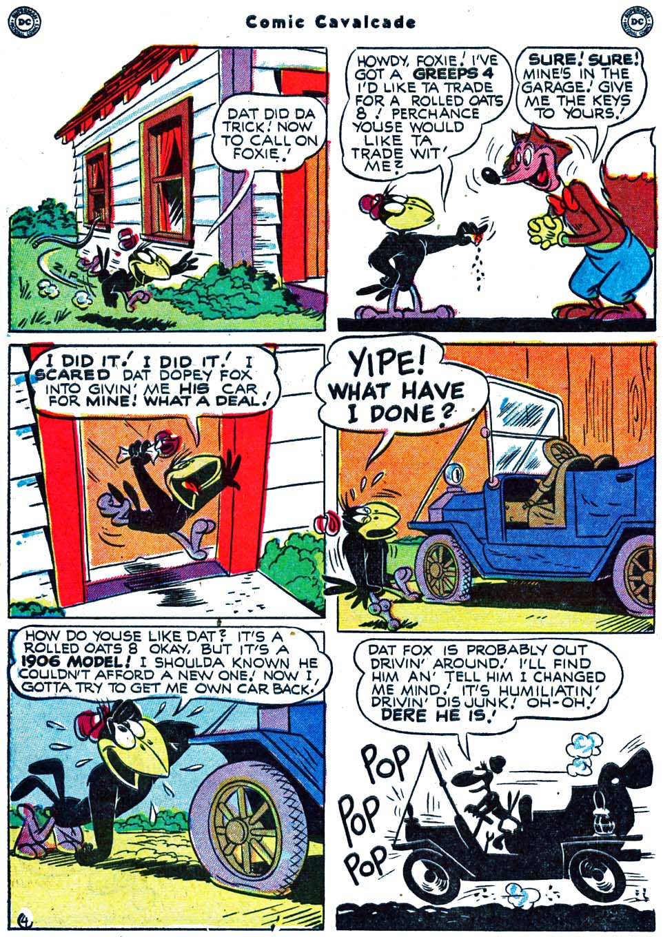 Comic Cavalcade issue 39 - Page 6