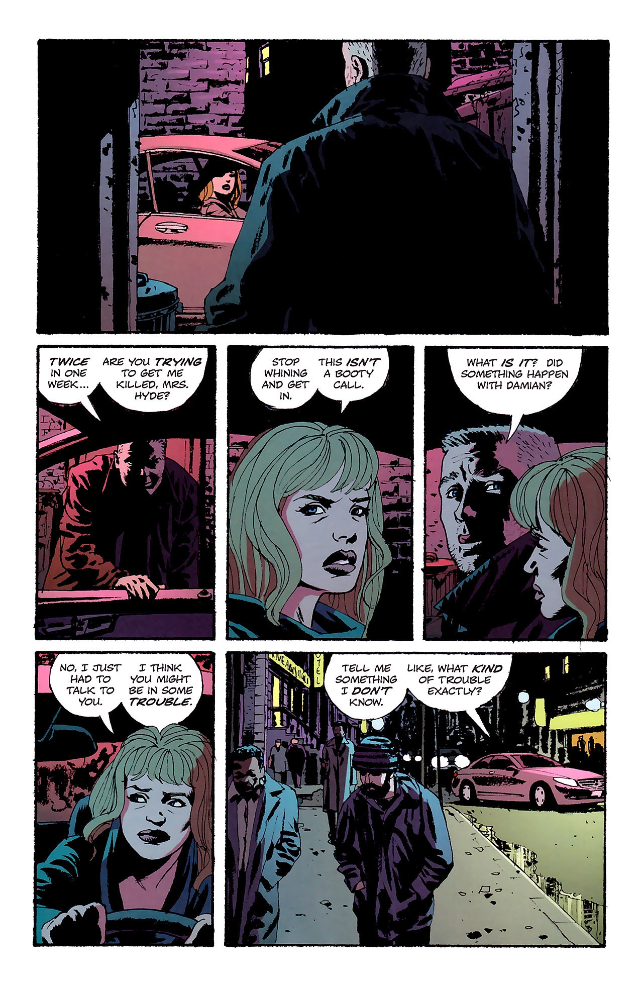 Read online CRIMINAL The Sinners comic -  Issue #3 - 14