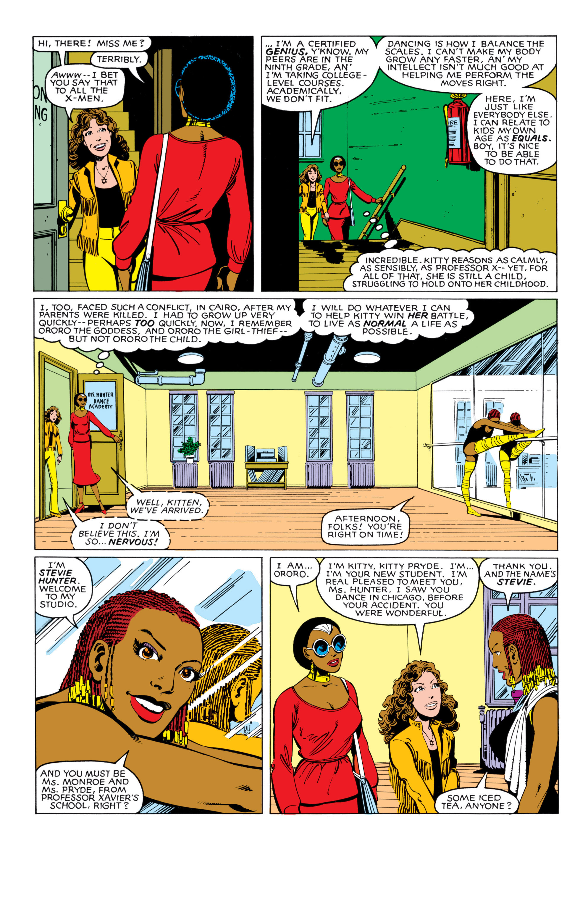 Read online Uncanny X-Men (1963) comic -  Issue #139 - 10