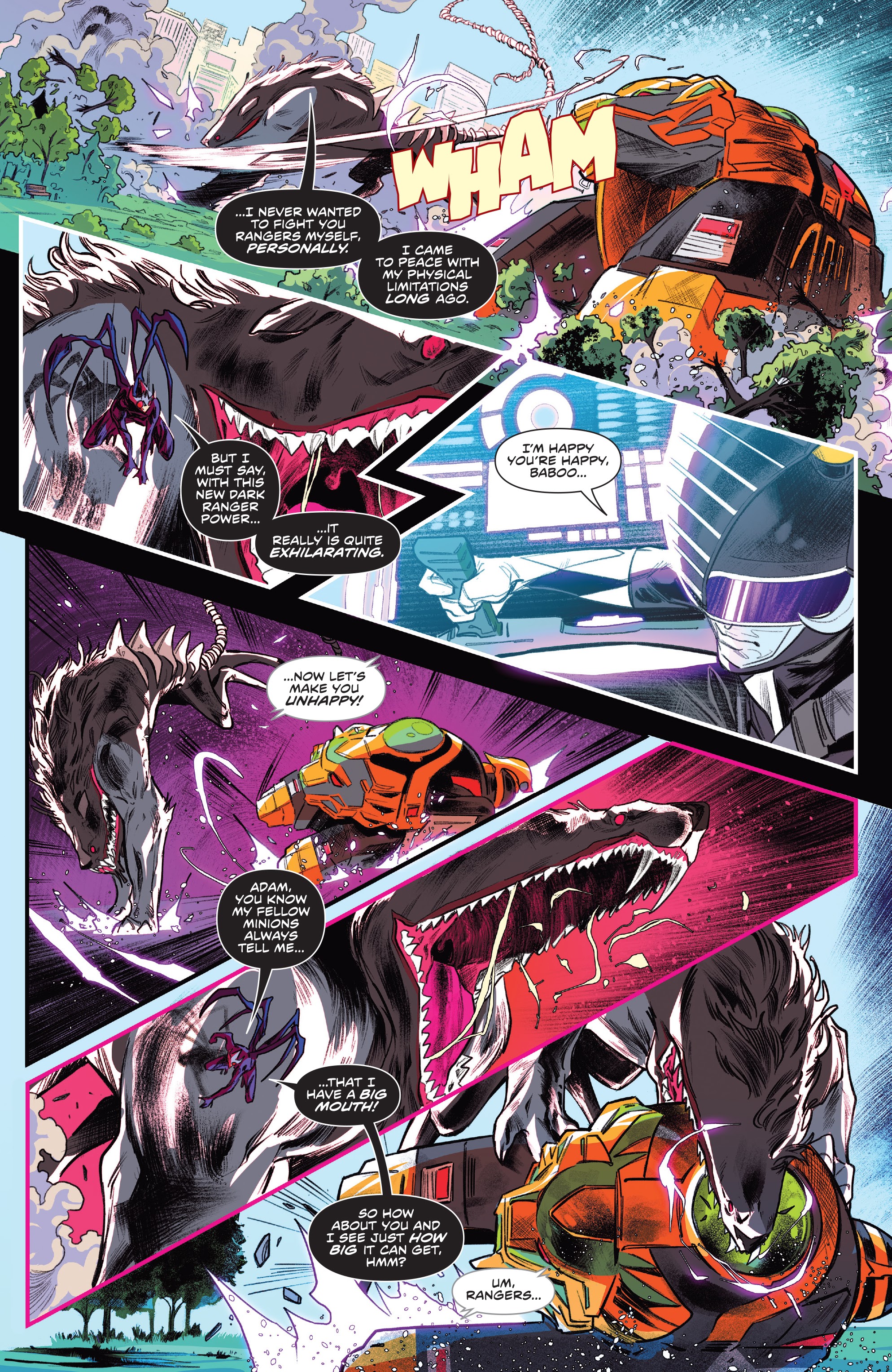 Read online Mighty Morphin Power Rangers comic -  Issue #55 - 6