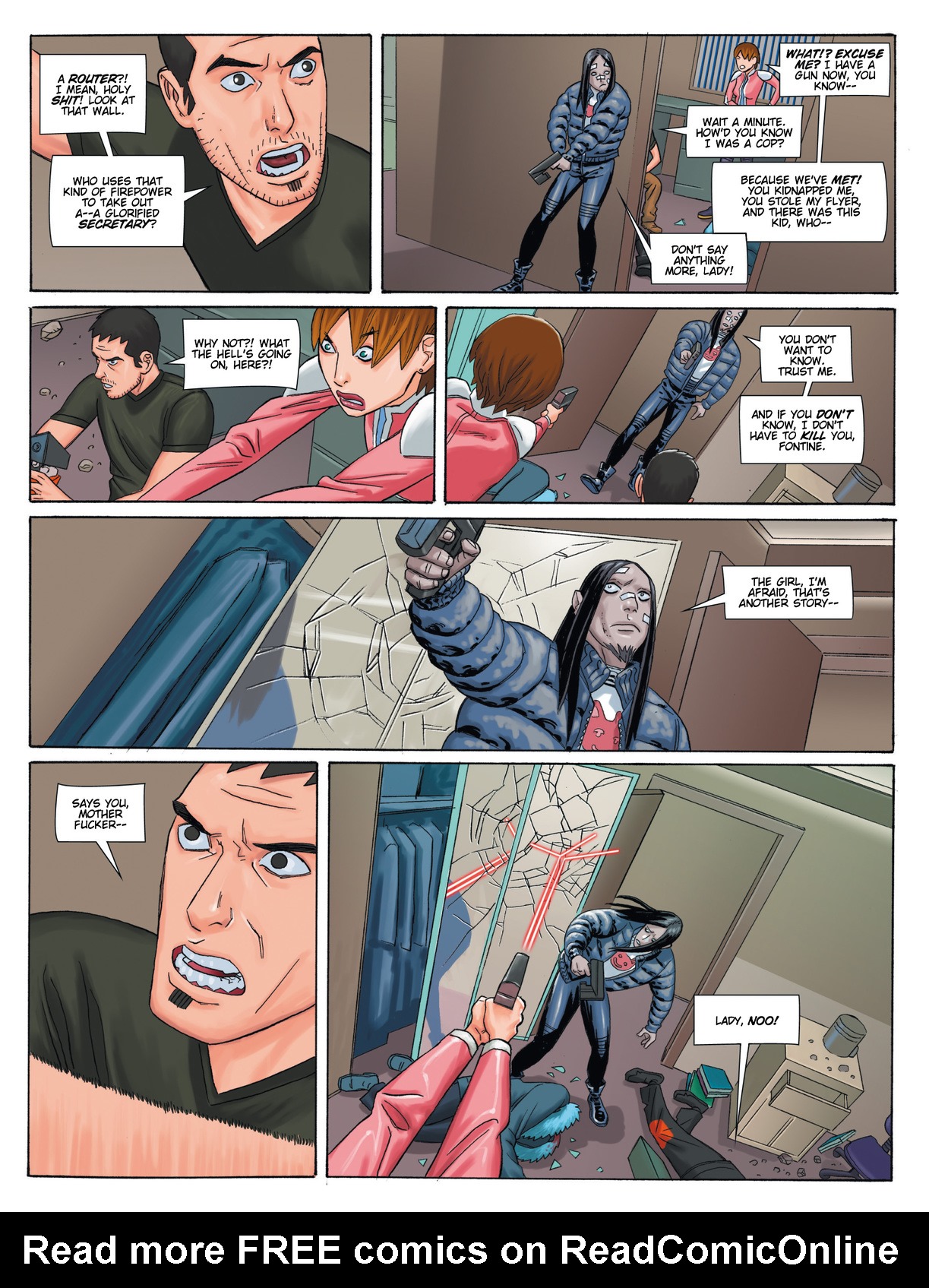 Read online Flywires comic -  Issue #2 - 10