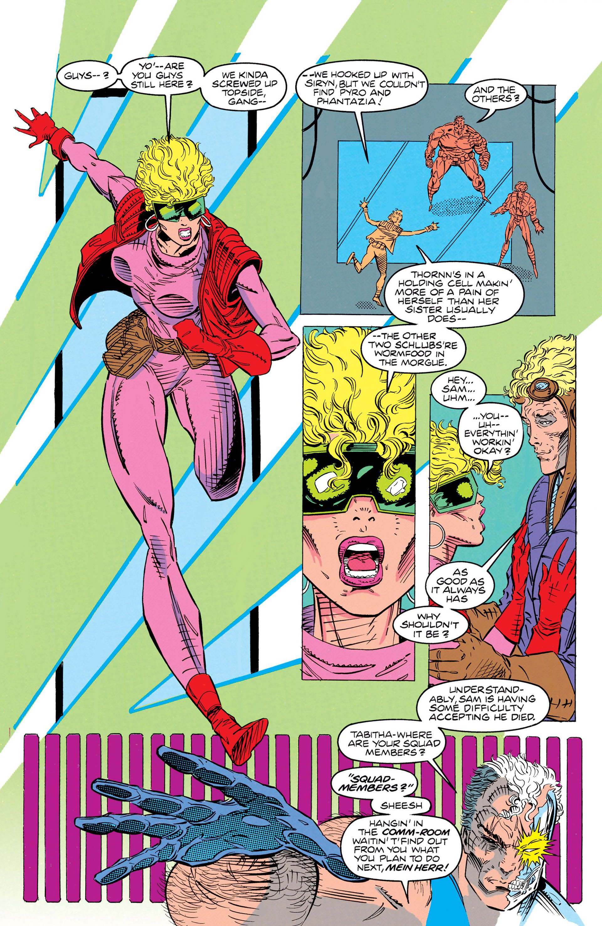 Read online X-Force (1991) comic -  Issue #10 - 14