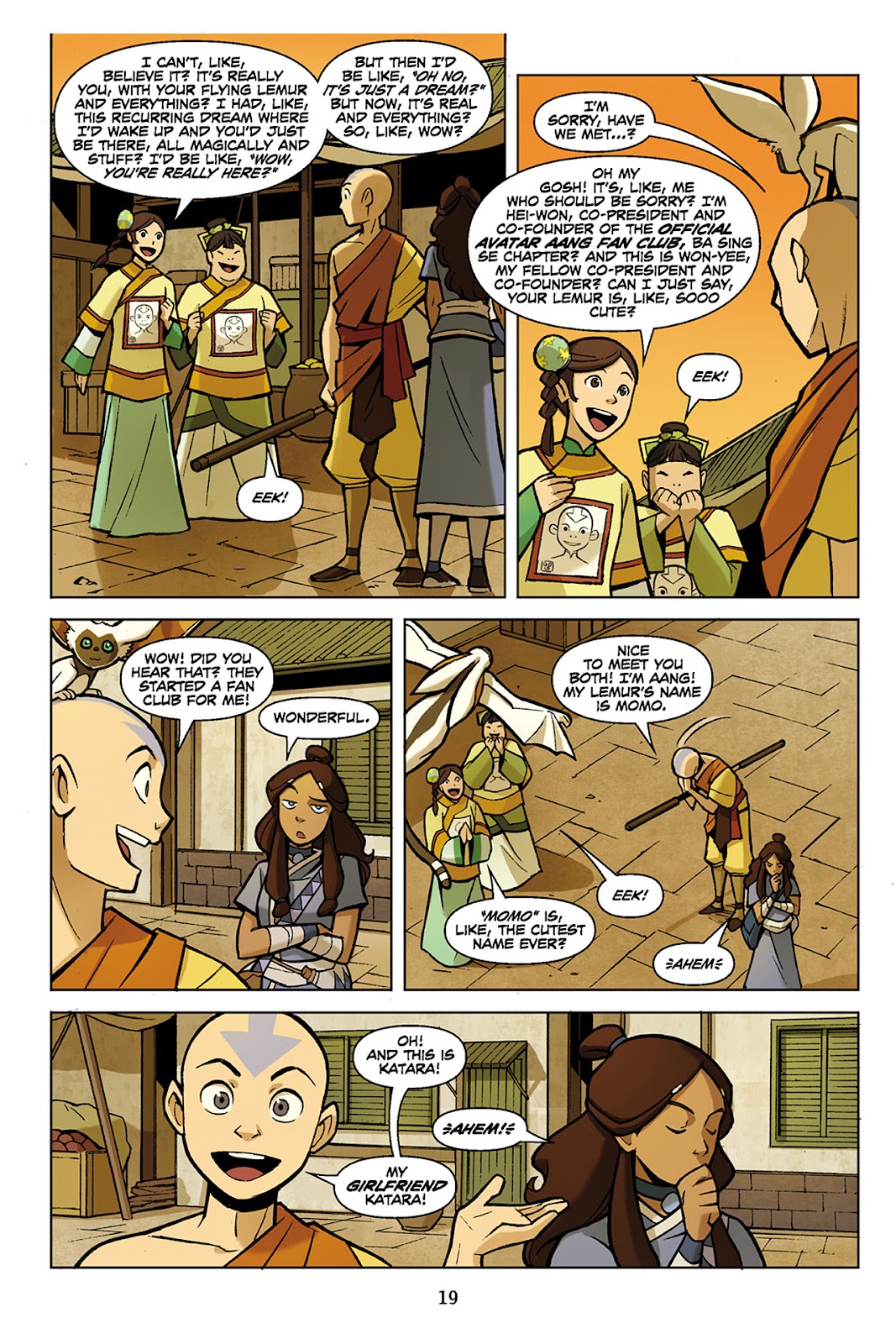 Nickelodeon Avatar: The Last Airbender - The Promise issue Part 2 - Page 20