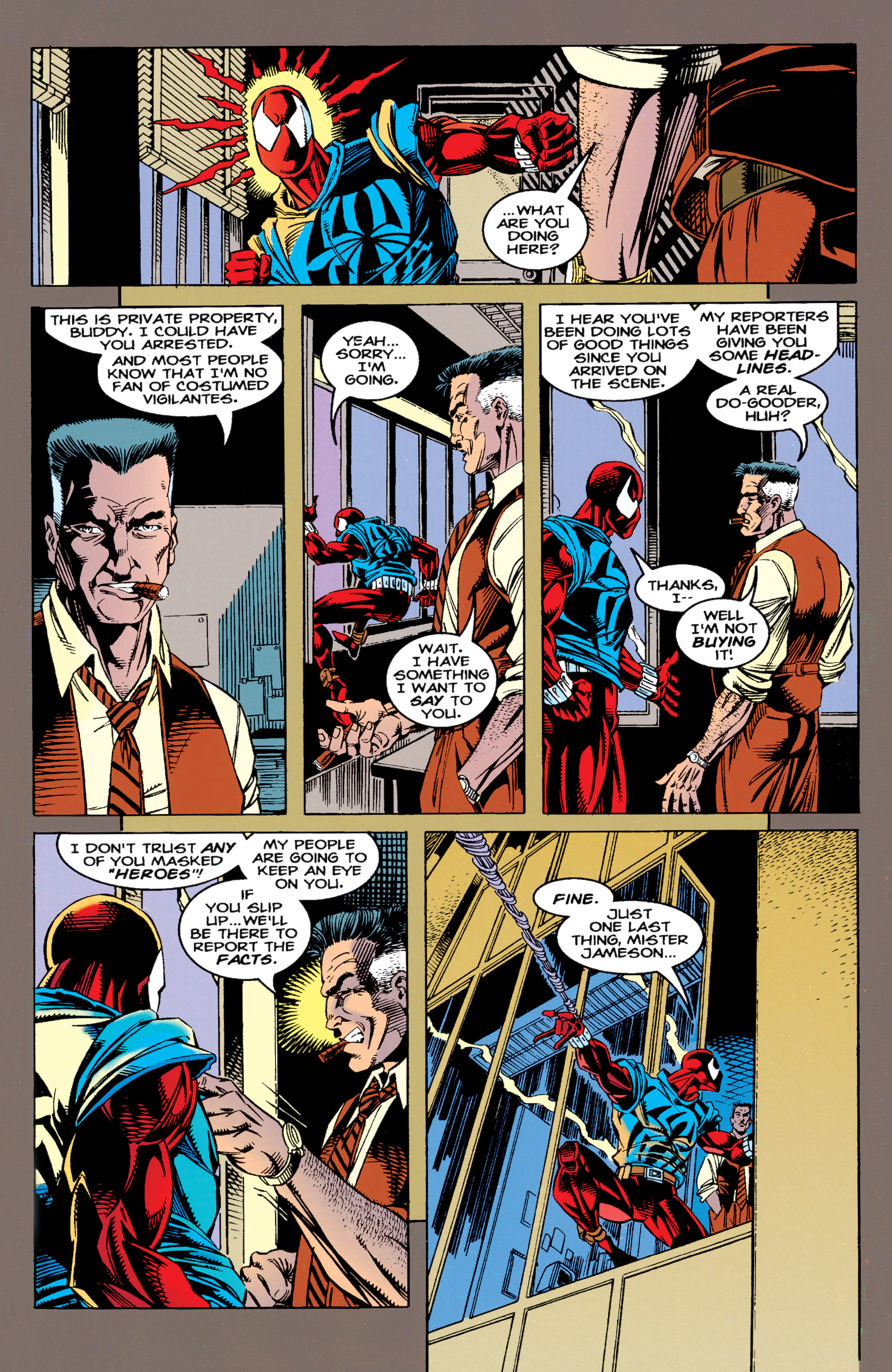 Read online Spider-Man: The Complete Clone Saga Epic comic -  Issue # TPB 2 (Part 1) - 123