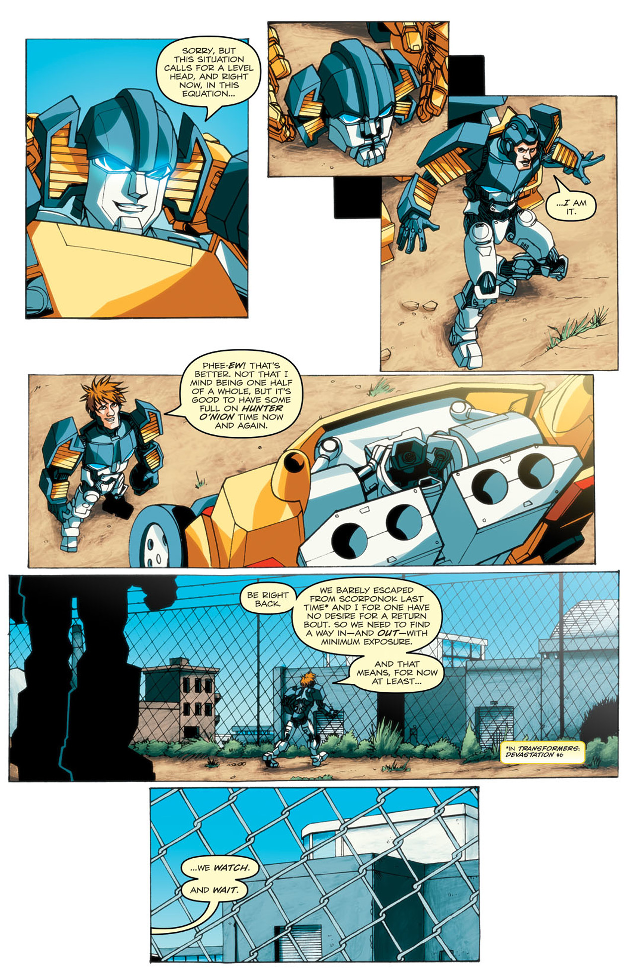 Read online The Transformers: Maximum Dinobots comic -  Issue #3 - 19