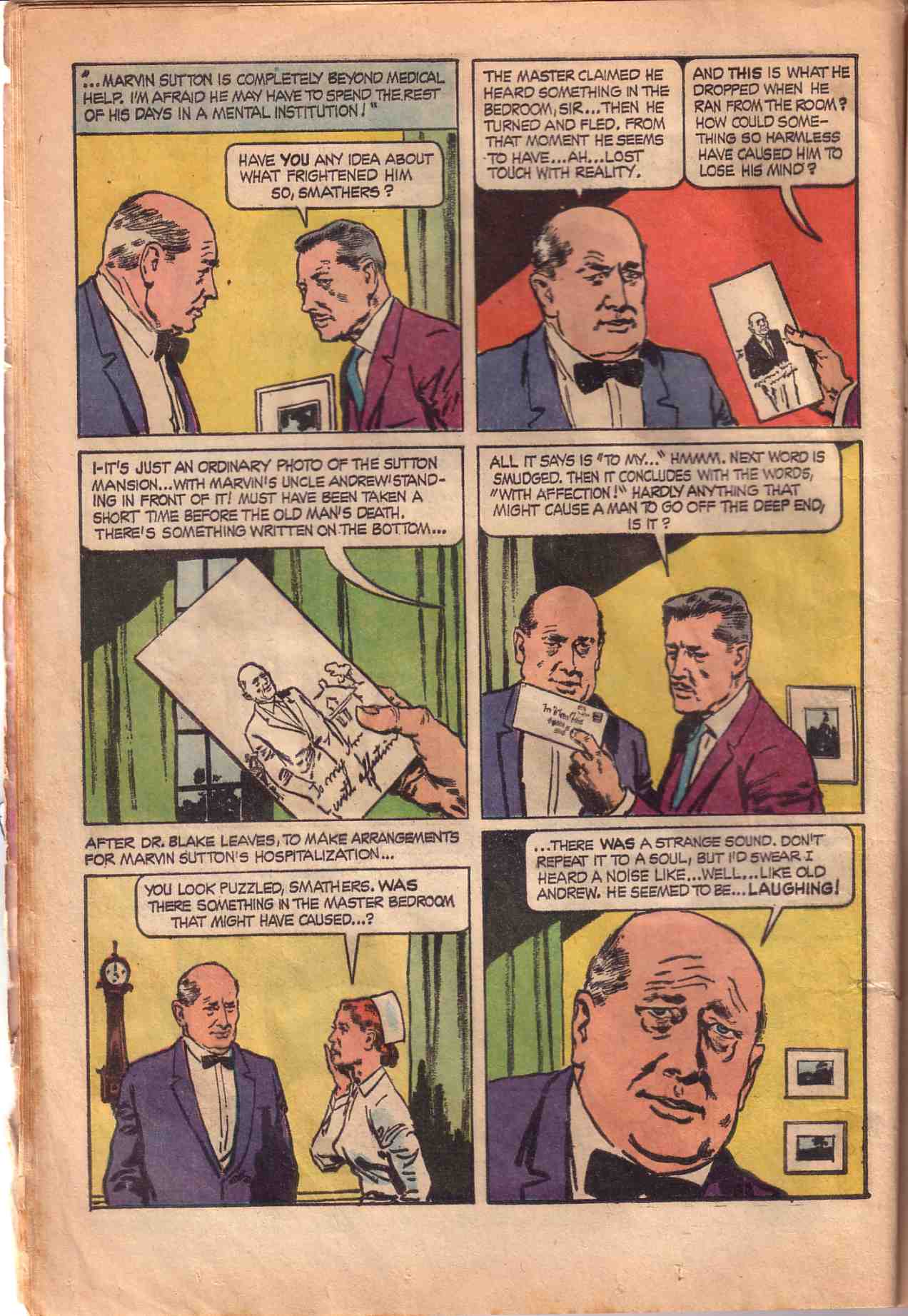 Read online Ghost Stories comic -  Issue #24 - 12