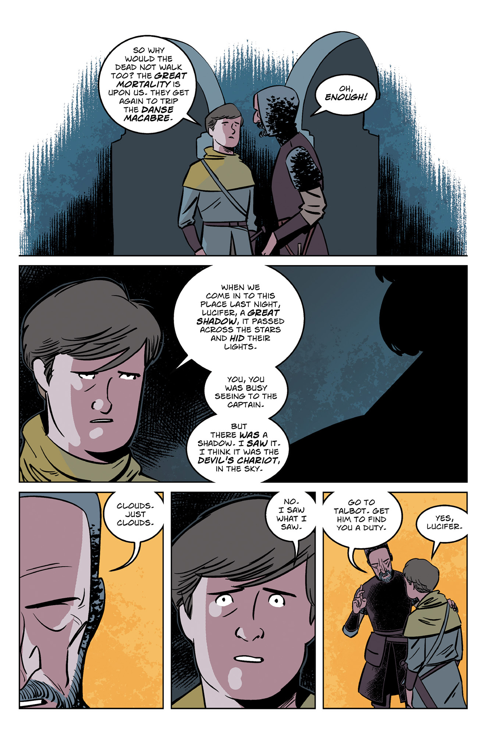 Read online Dark Ages comic -  Issue #2 - 7