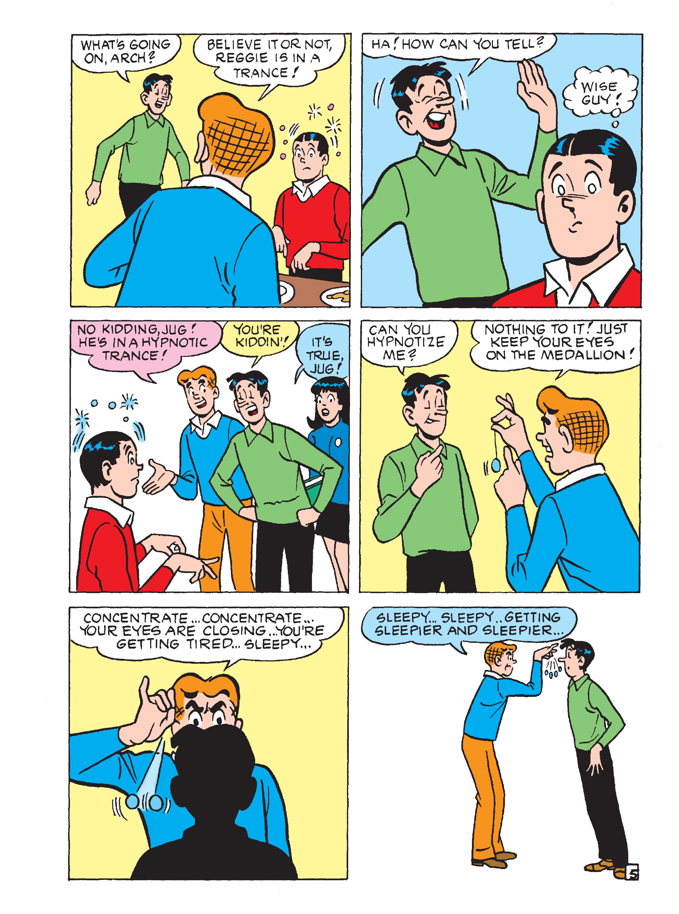 Read online Archie's Double Digest Magazine comic -  Issue #318 - 69