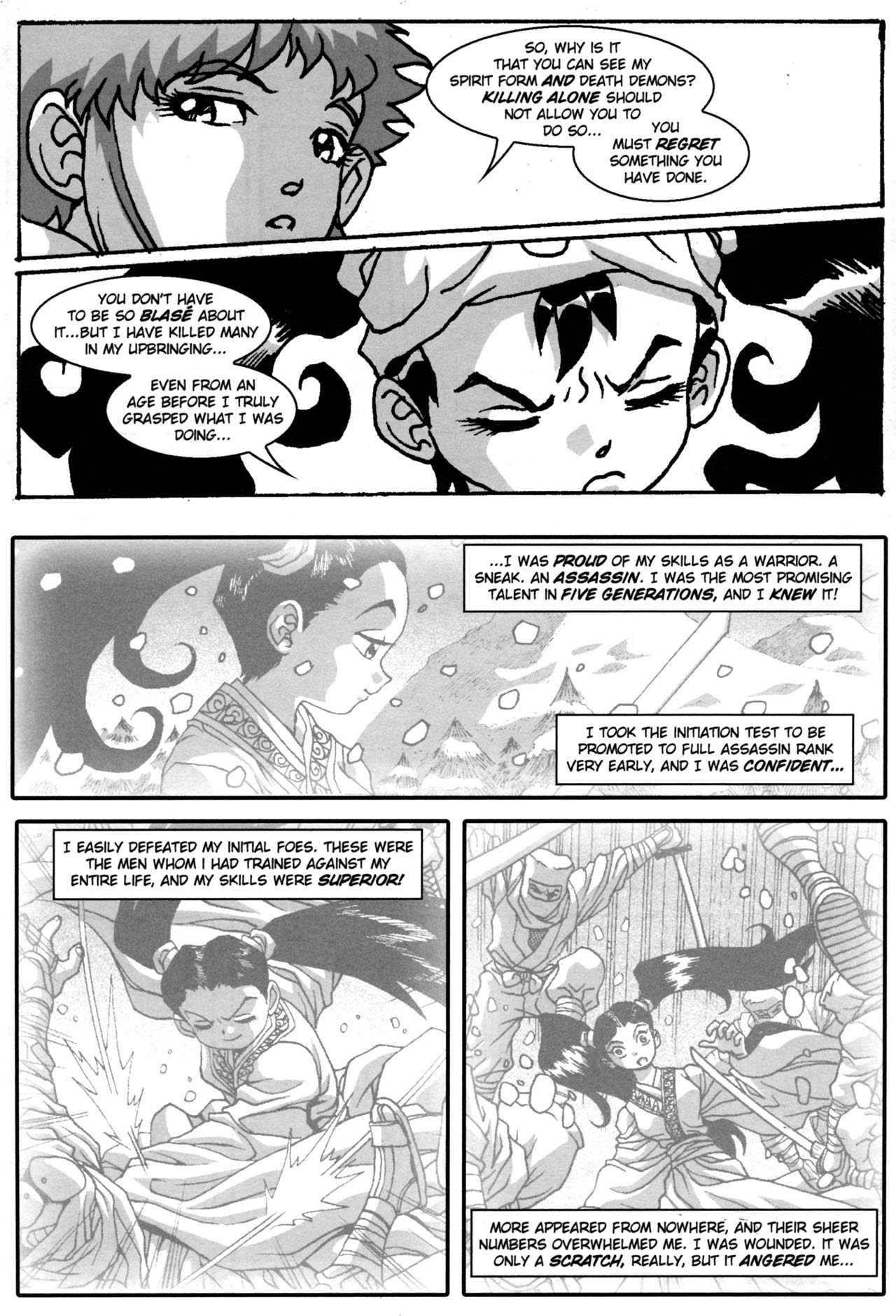 Read online Ninja High School (1986) comic -  Issue #152 - 21