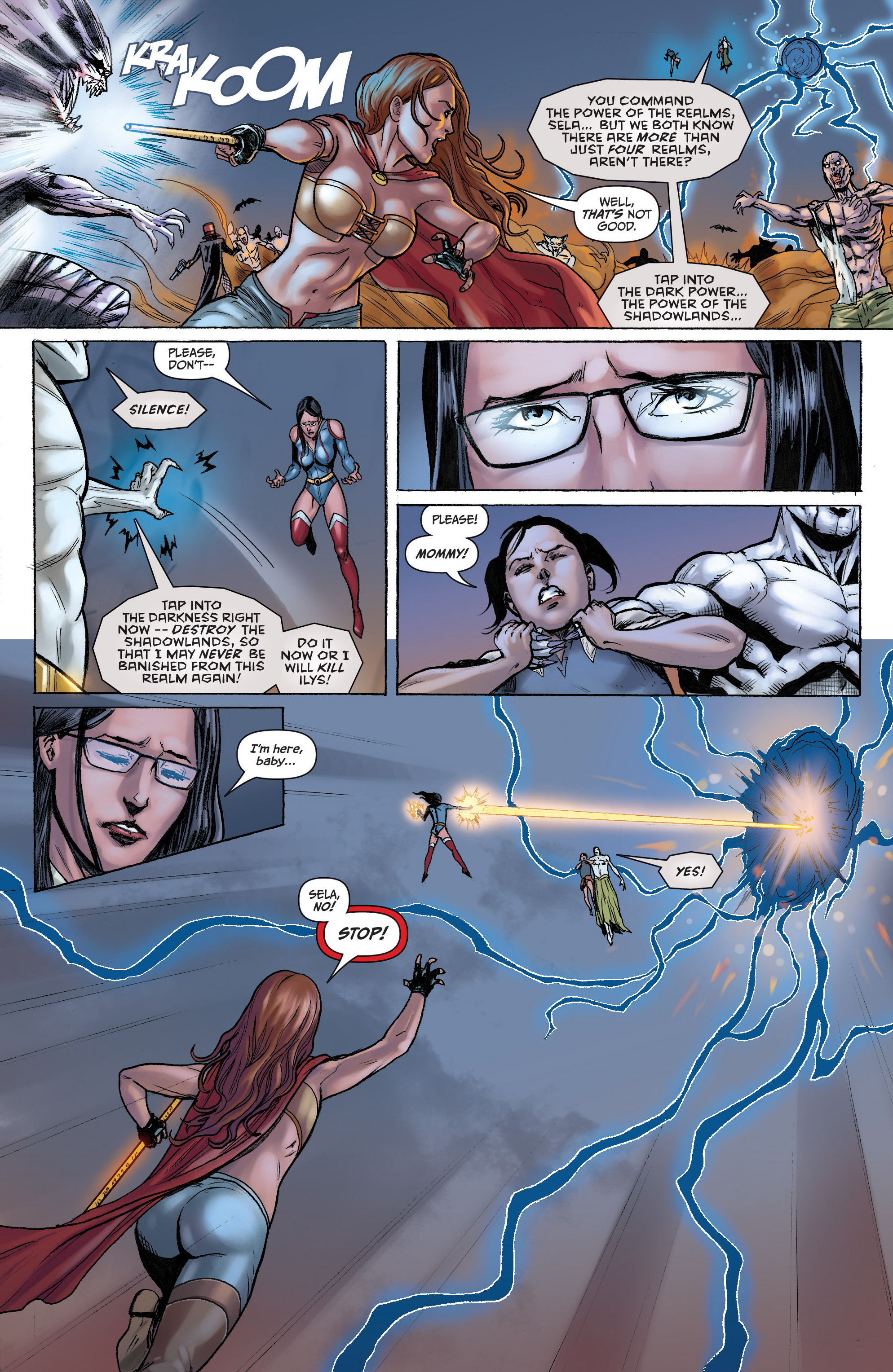 Read online Grimm Fairy Tales Unleashed (2013) comic -  Issue # TPB 2 - 48