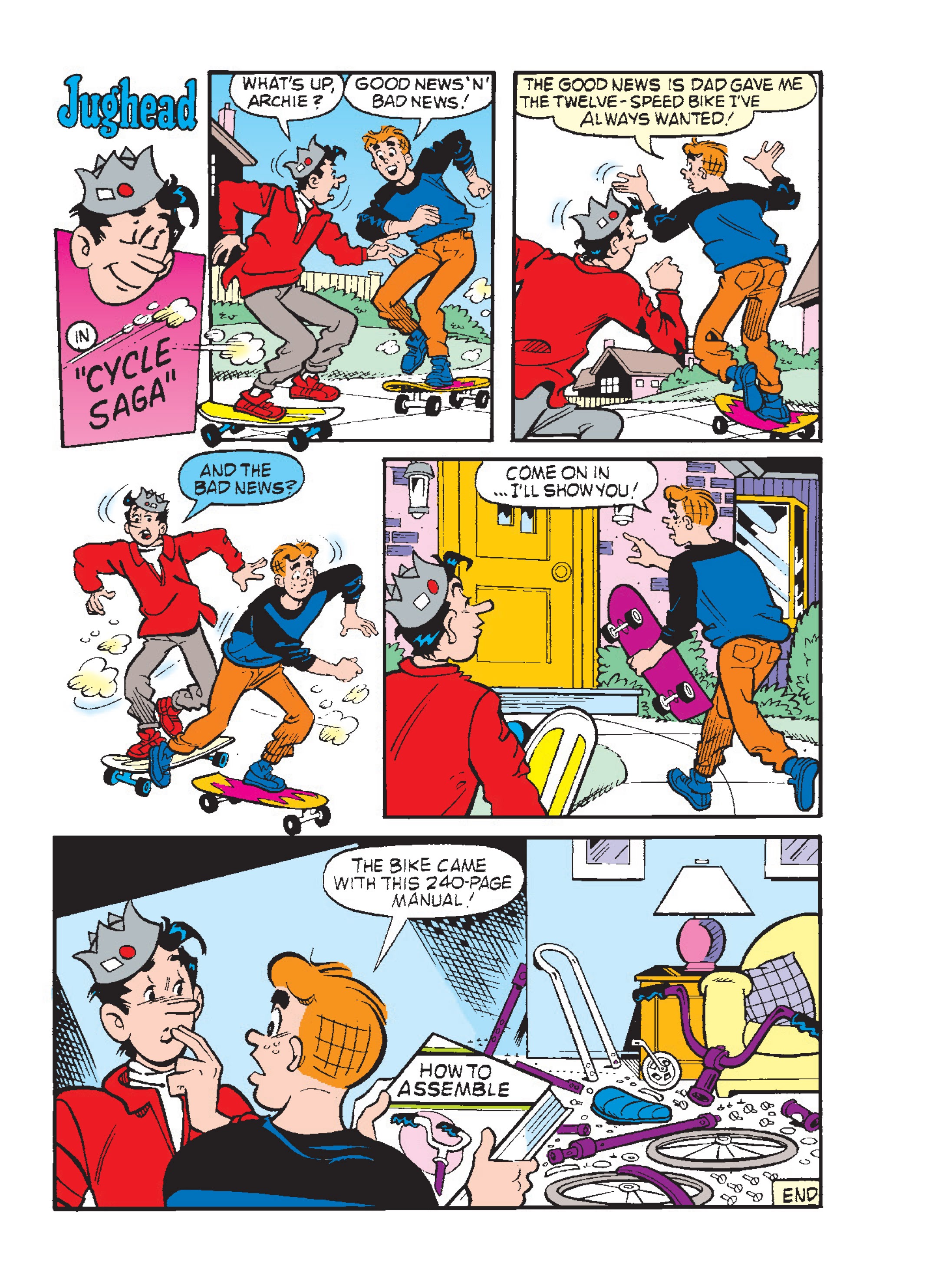 Read online World of Archie Double Digest comic -  Issue #88 - 170